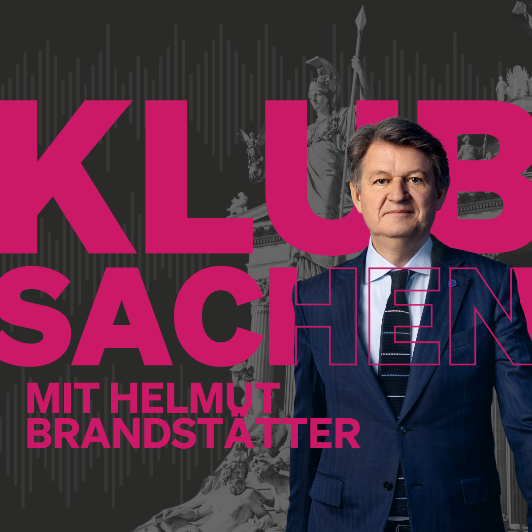 Klubsachen mit Helmut Brandstätter - European Democracy Shield episode artwork