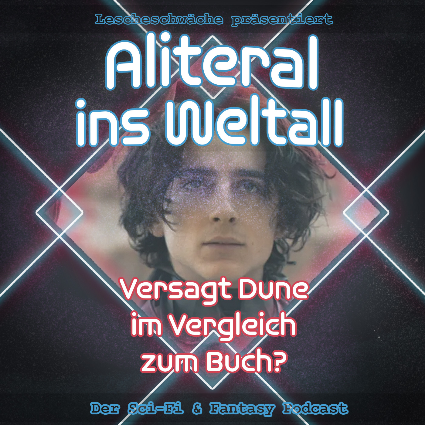 Leseschwäche präsentiert - Aliteral ins Weltall