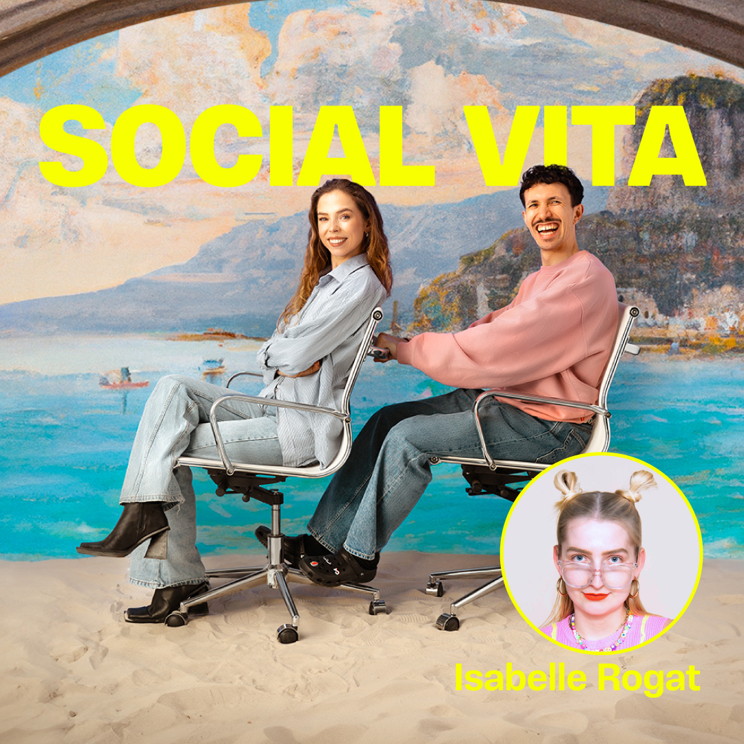 Das Social Media Jahr 2025 im Rückspiegel – mit Isi Rogat #91 episode artwork