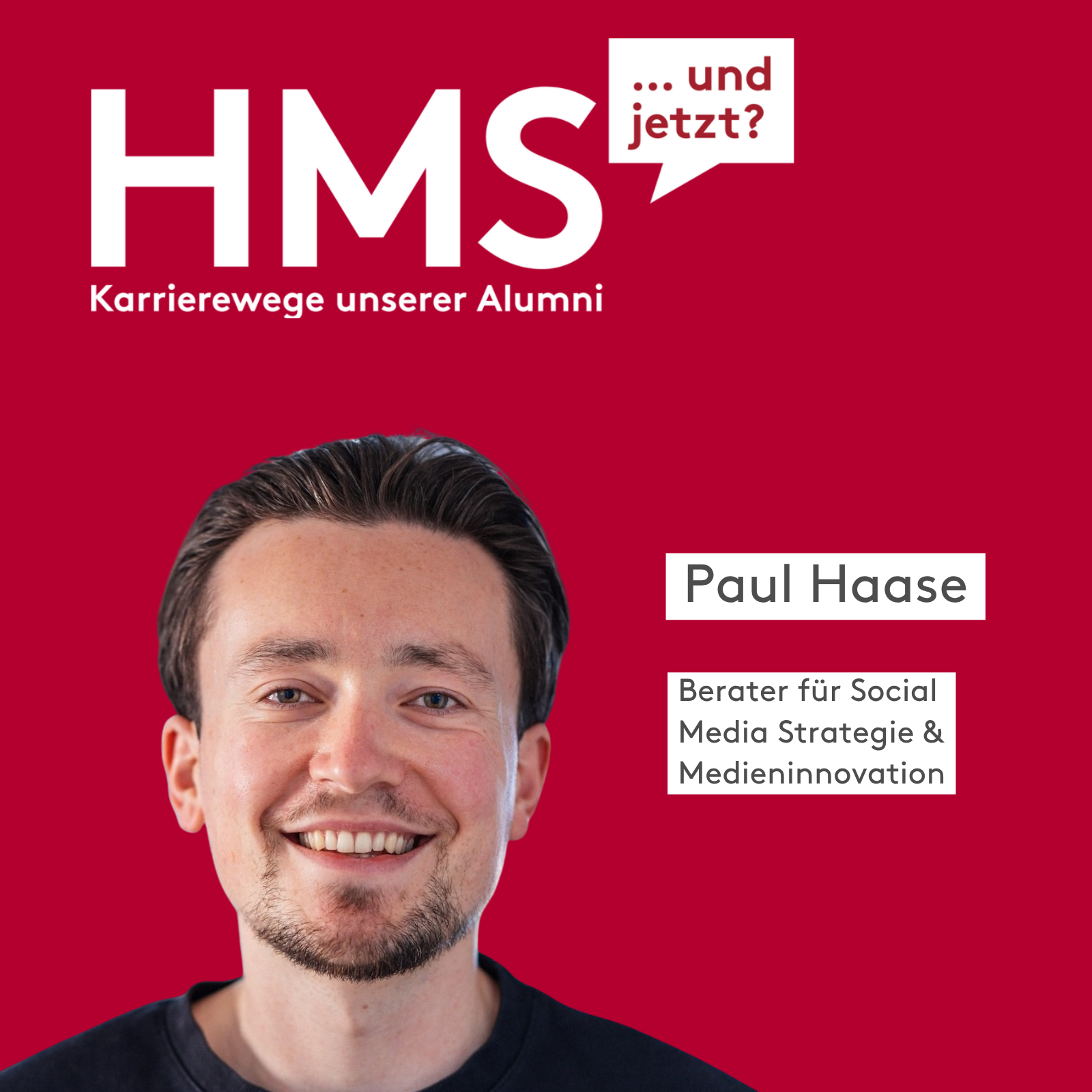 Journalismus, Plattform, Selbstständigkeit | Paul Haase, Berater für Social Media & Medieninnovation episode artwork
