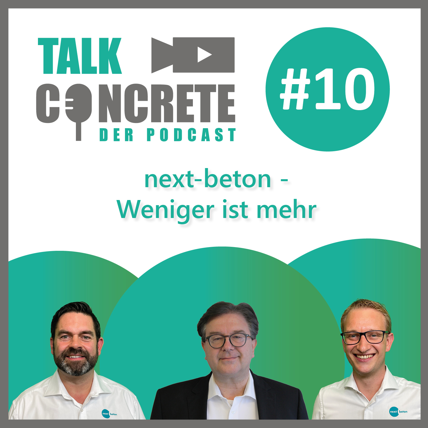 #TALKCONCRETE – Der Podcast