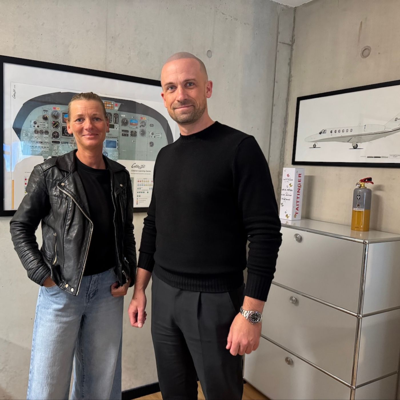 Jan-Philipp Thier, Venit: "Für einen Fliugzeugverkauf braucht es korrekte Daten, bei Immobilien geht das offenbar"