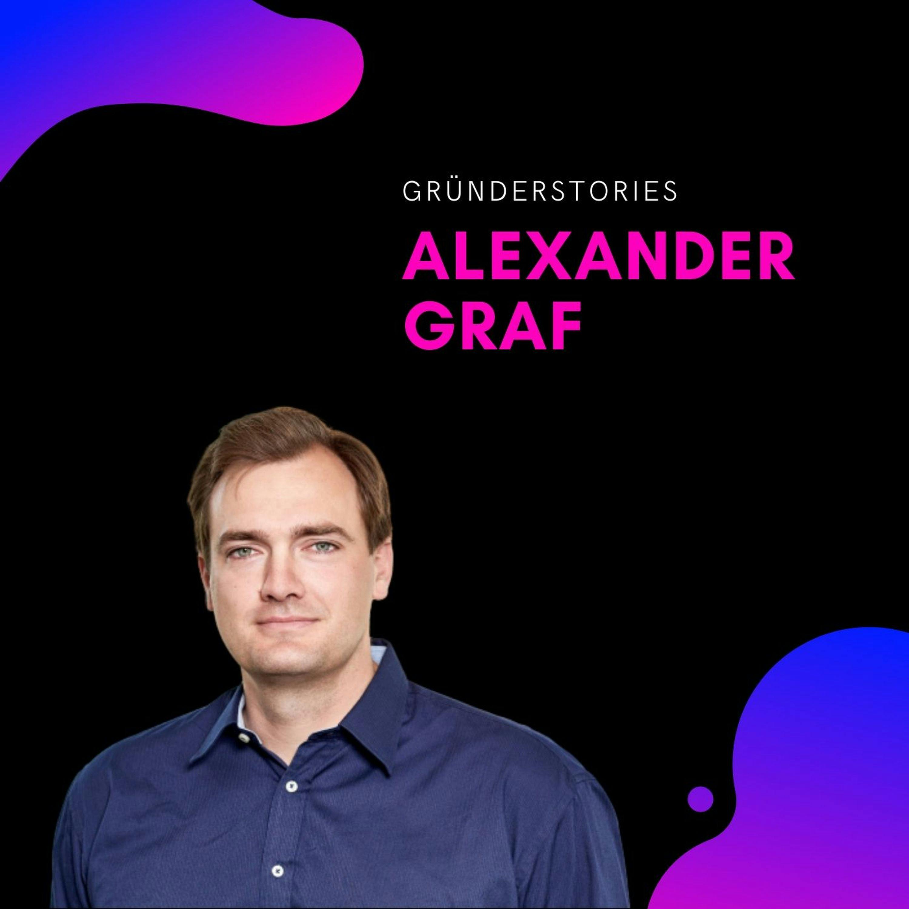 Alexander Graf, Spryker | Gründerstories episode artwork