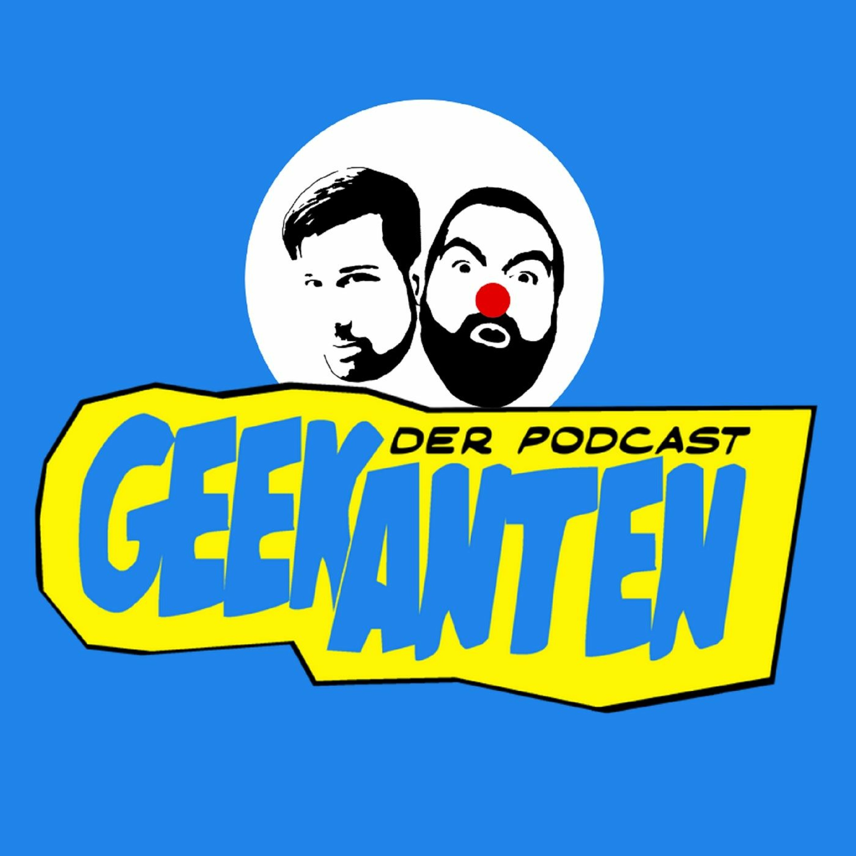 GEEKanten - Der Podcast für alle Popkultur-Geeks