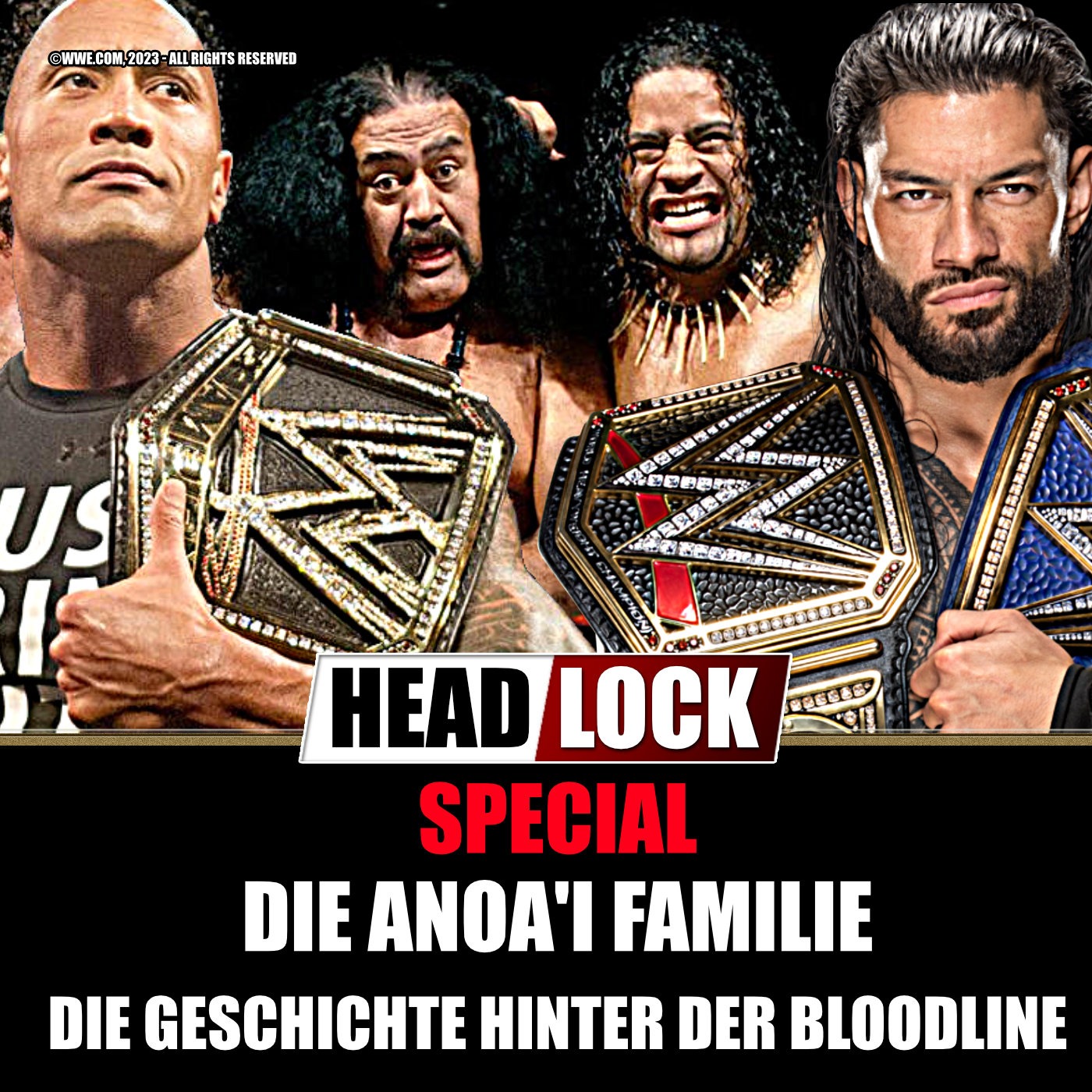 HEADLOCK - Der Pro Wrestling Podcast
