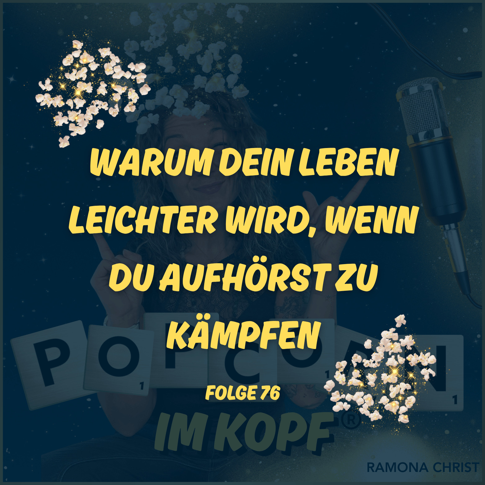 Warum dein Leben leichter wird, wenn du aufhörst zu kämpfen episode artwork