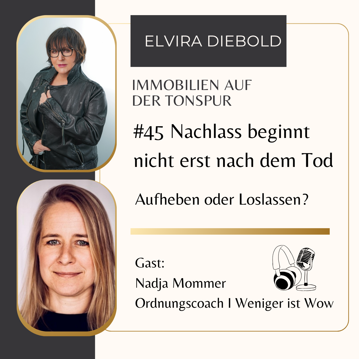 #45 Nachlass beginnt nicht erst nach dem Tod episode artwork