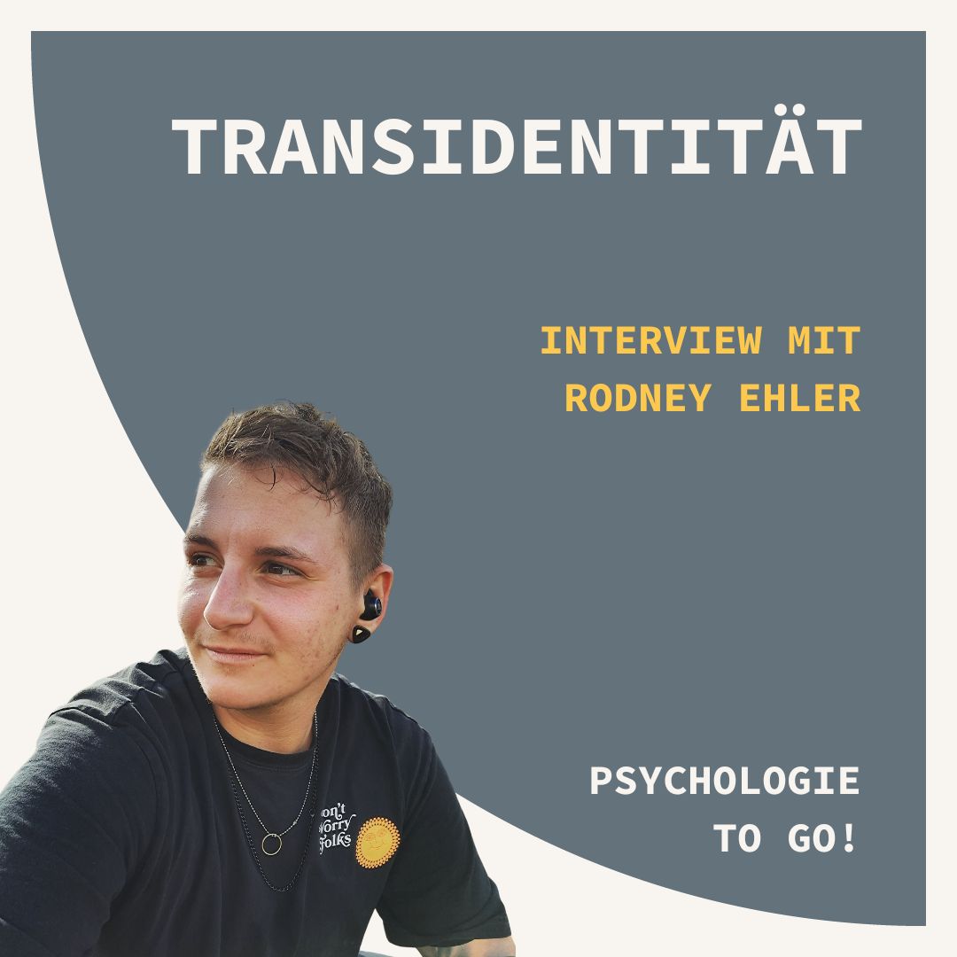 Transidentität - Interview mit Rodney Ehler - podcast episode cover