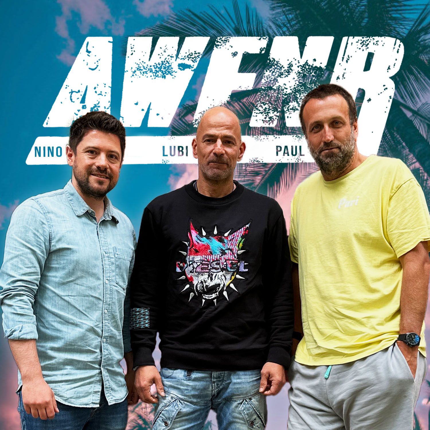 AWFNR #482 - LUBI, NINO & PAUL - Tragischer Absturz und zweite Chance