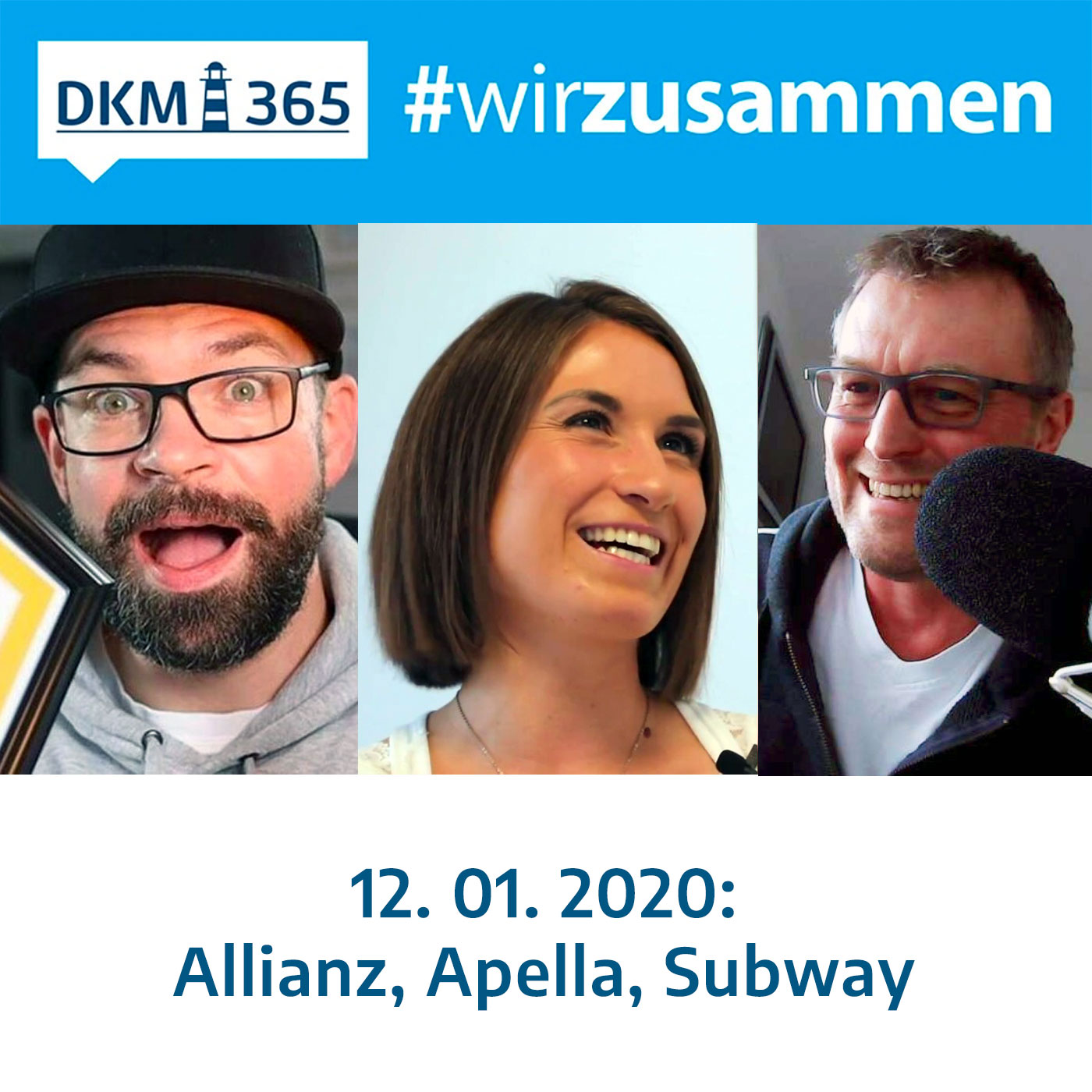 #wirzusammen : NewFinance Community Podcast
