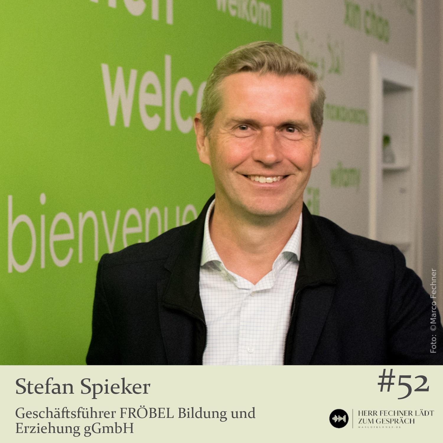 Herr Fechner lädt zum Gespräch - Der Bildungspodcast