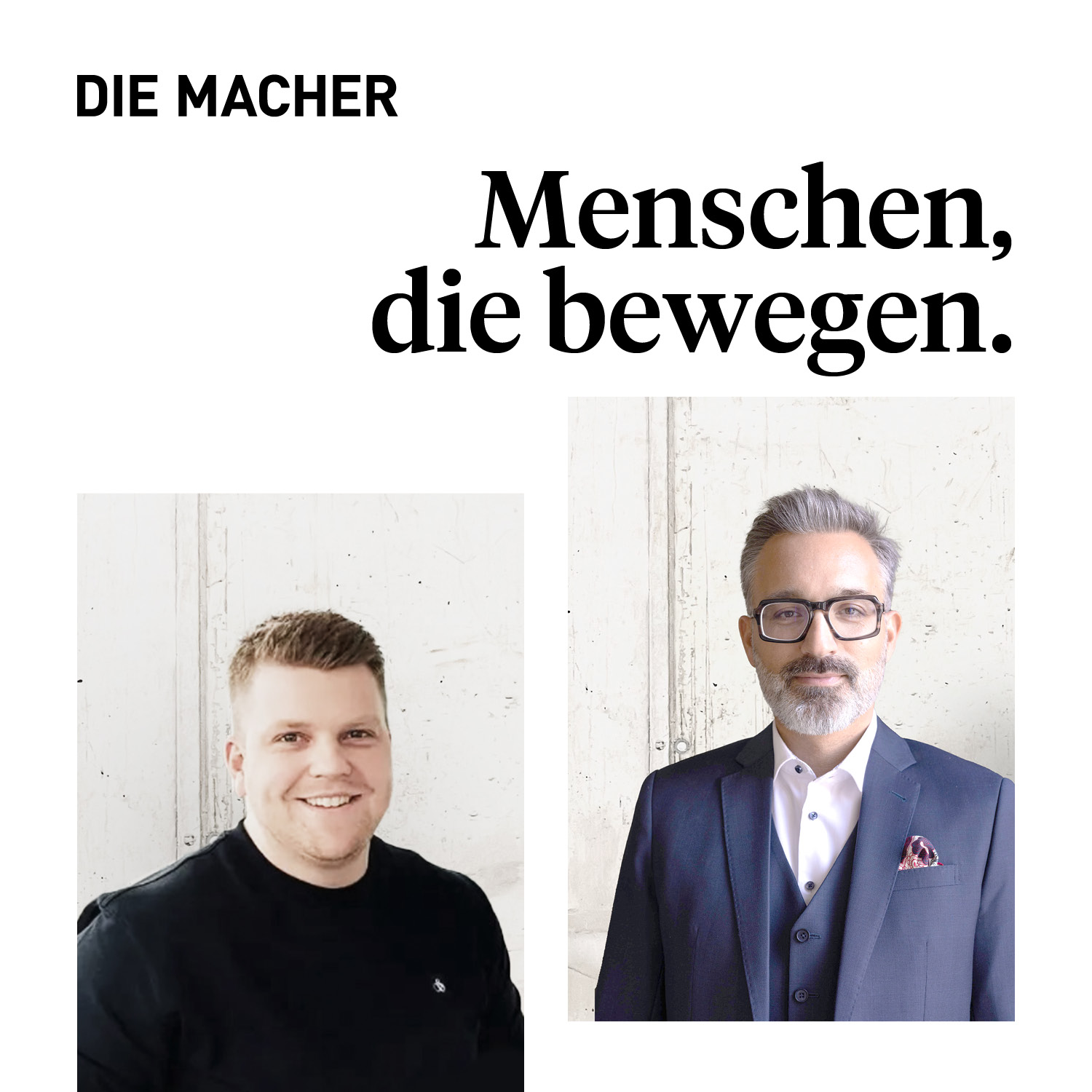 MACH ES!  - Der Karriere- & Lifestyle-Podcast von Die Macher
