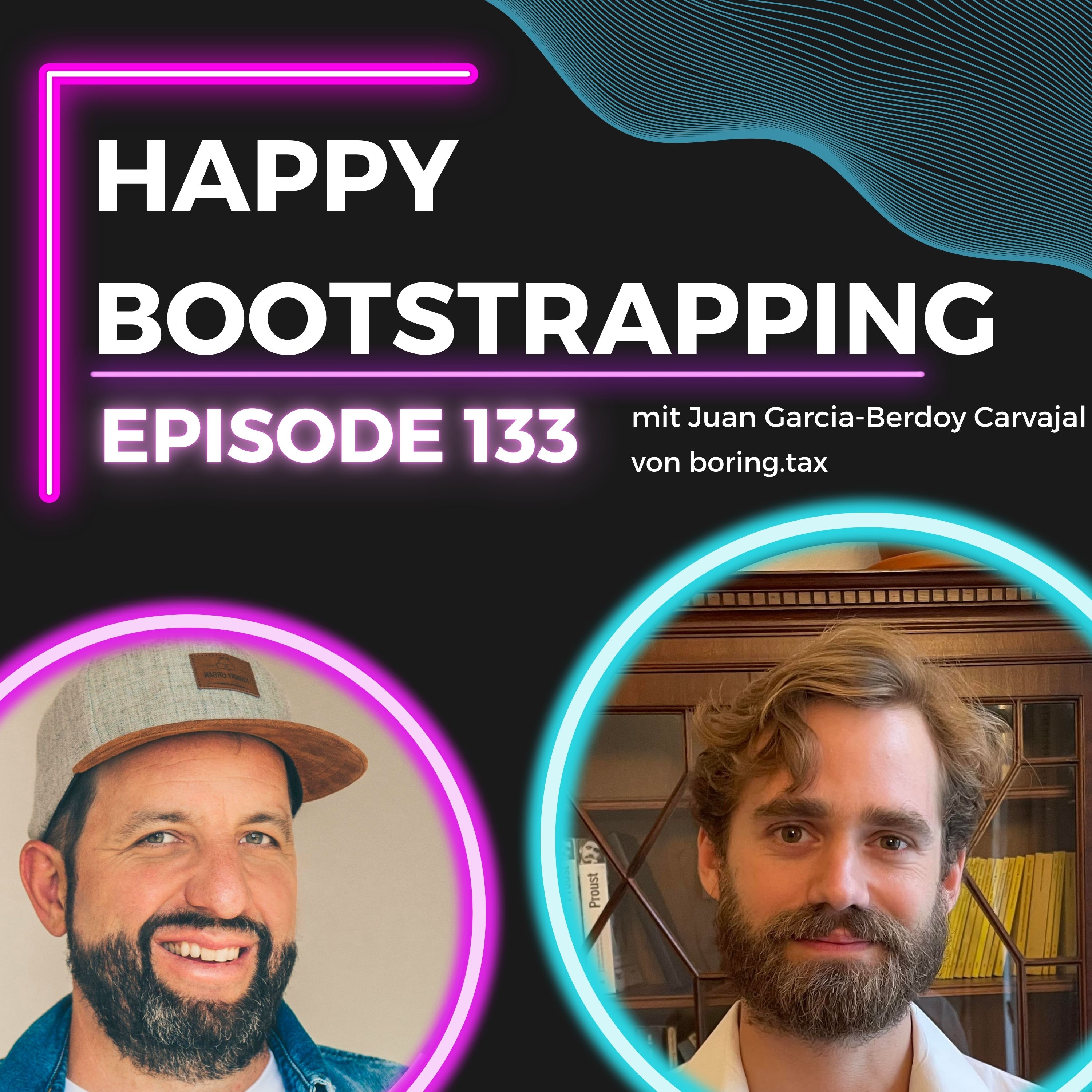 Happy Bootstrapping - Der Podcast für Gründer:innen und Bootstrapper
