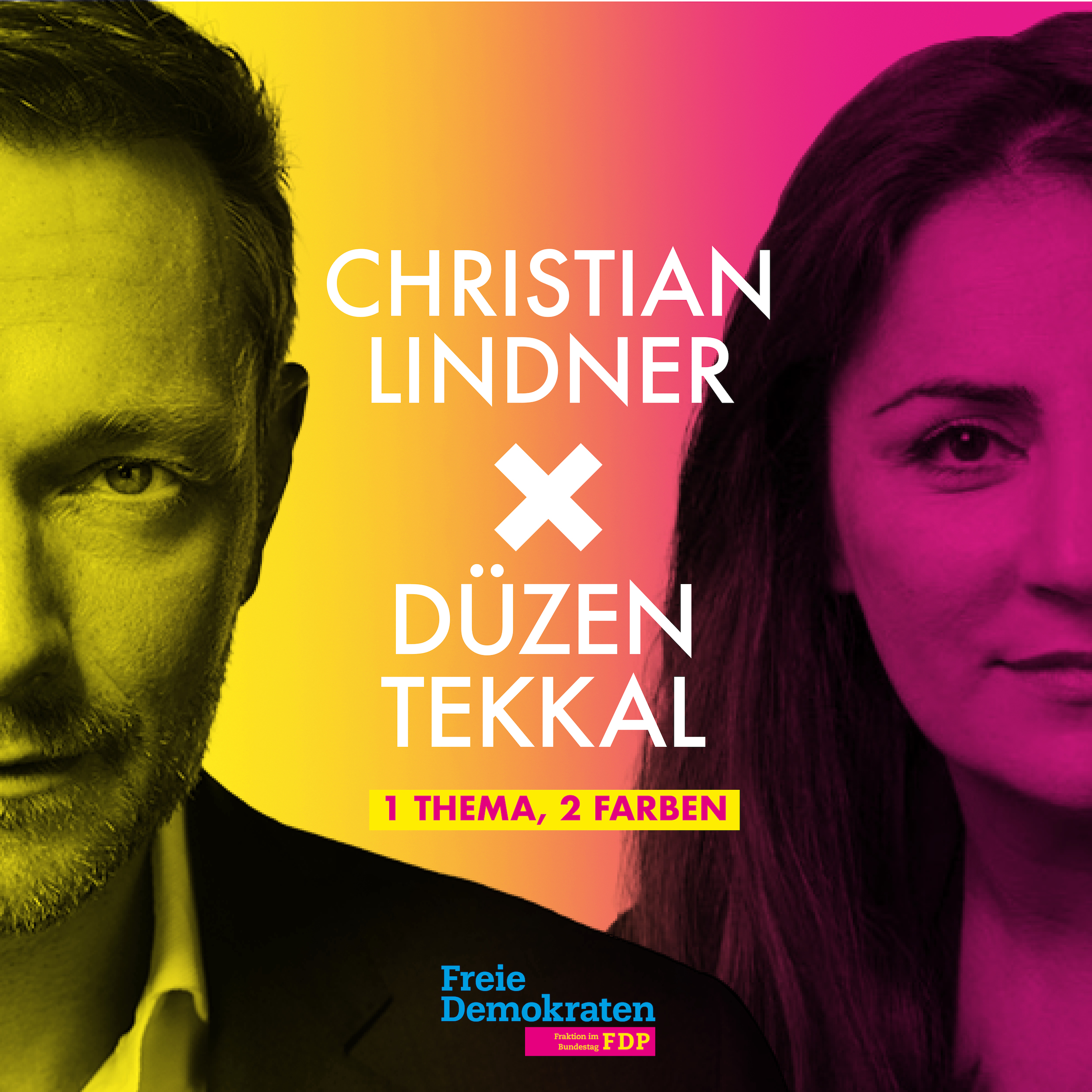 1 Thema, 2 Farben