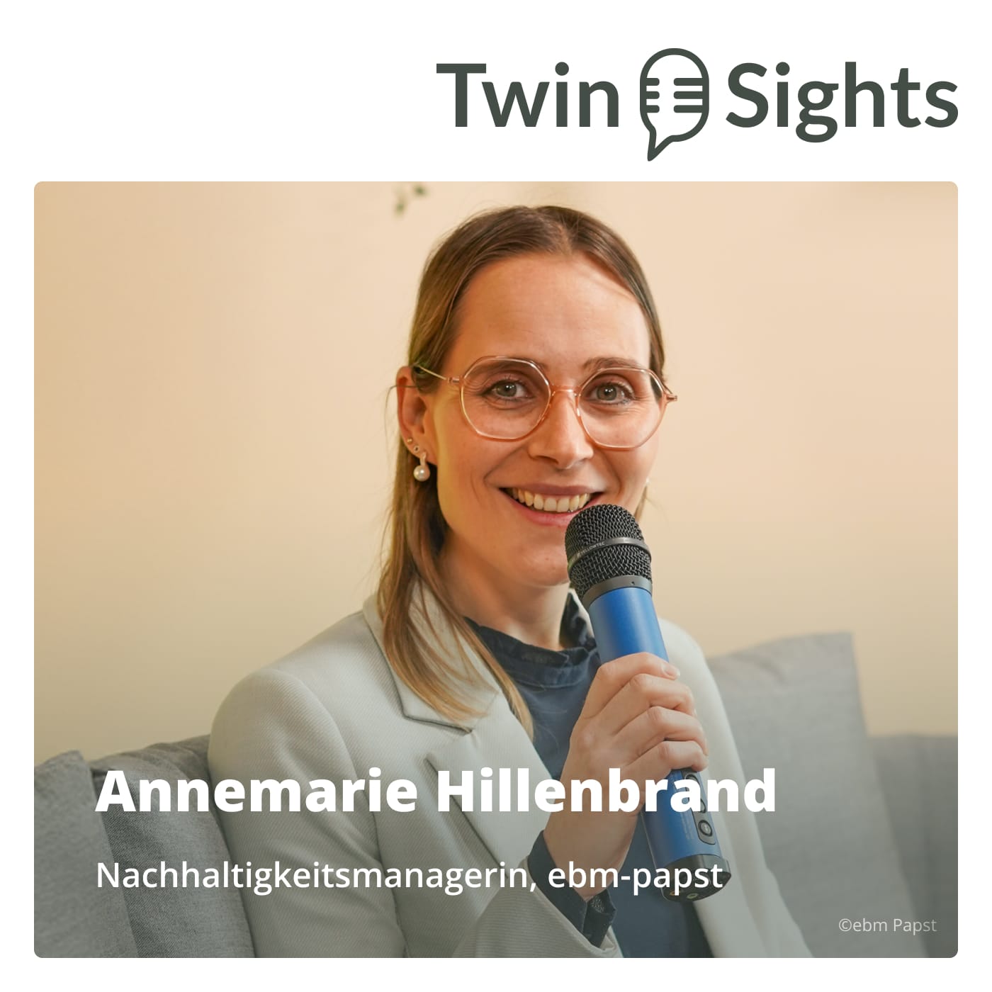 TwinSights Podcast – Einblicke in die digitale und nachhaltige Transformation