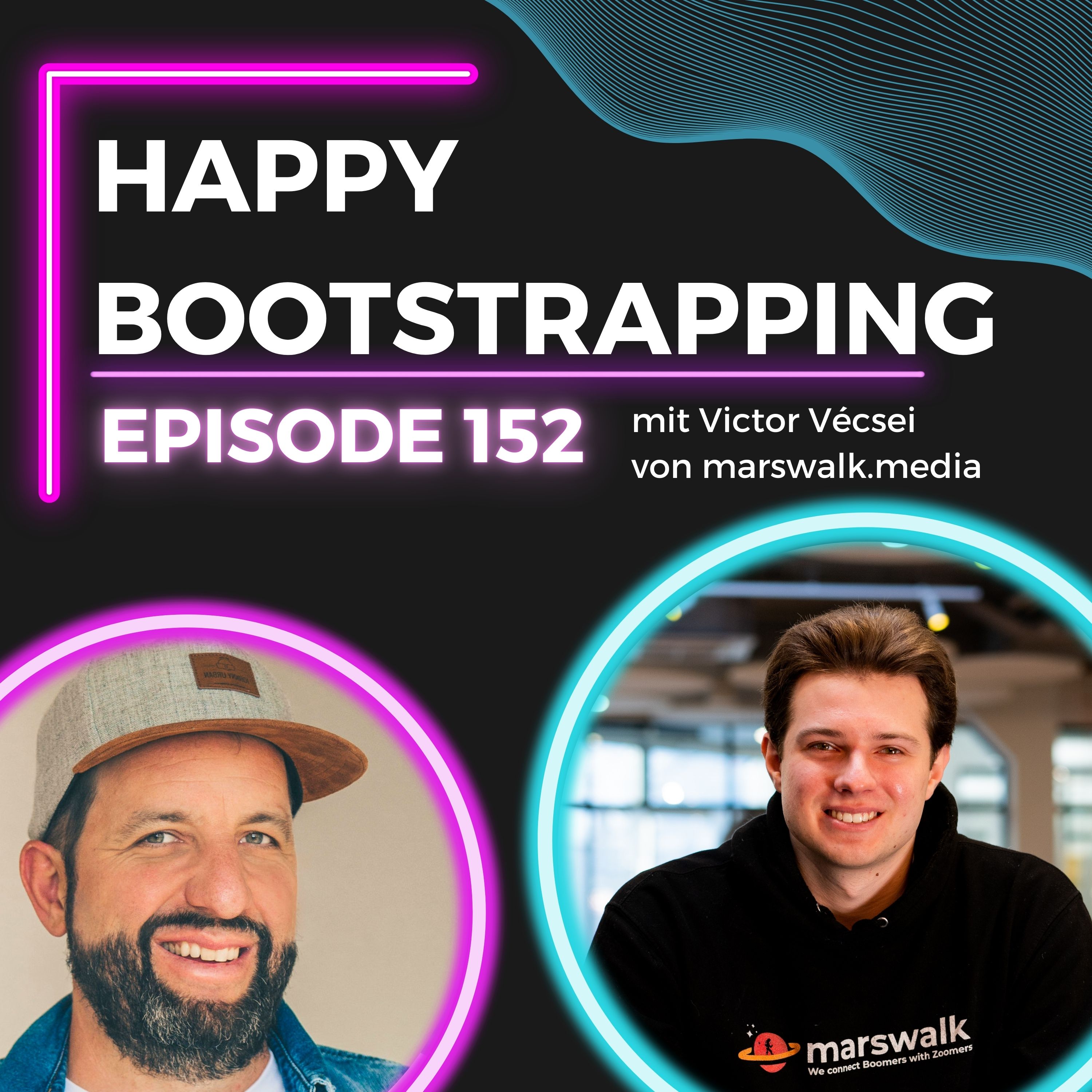 Marswalk Media: Von 80 TikTok-Followern zu 5 Millionen Euro Umsatz (#152) Marswalk Media: Von 80 TikTok-Followern zu 5 Millionen Euro Umsatz (#152)