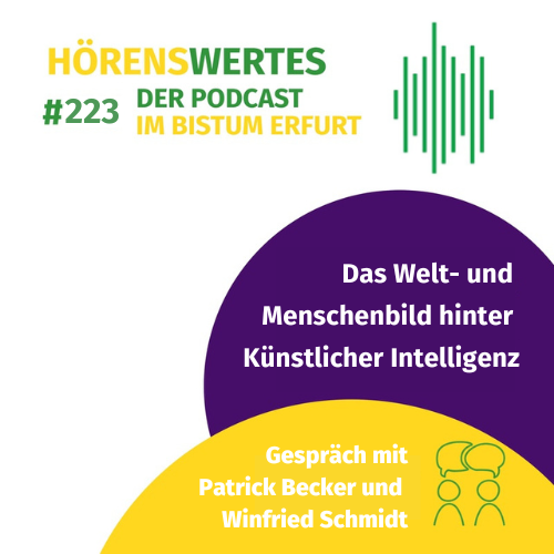 Das Welt- und Menschenbild hinter Künstlicher Intelligenz