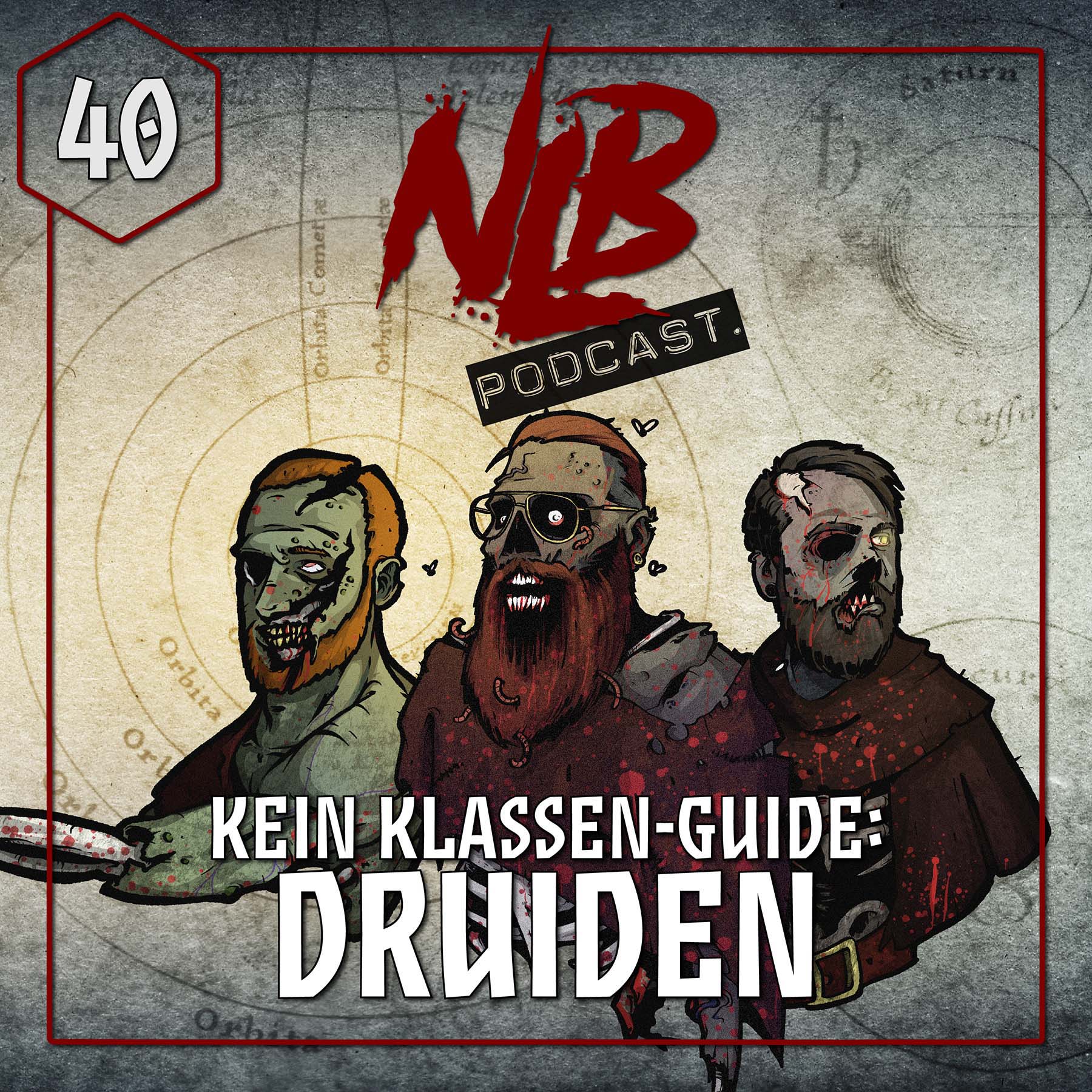 040 - Kein Klassen-Guide: Druiden - mit Maik episode artwork