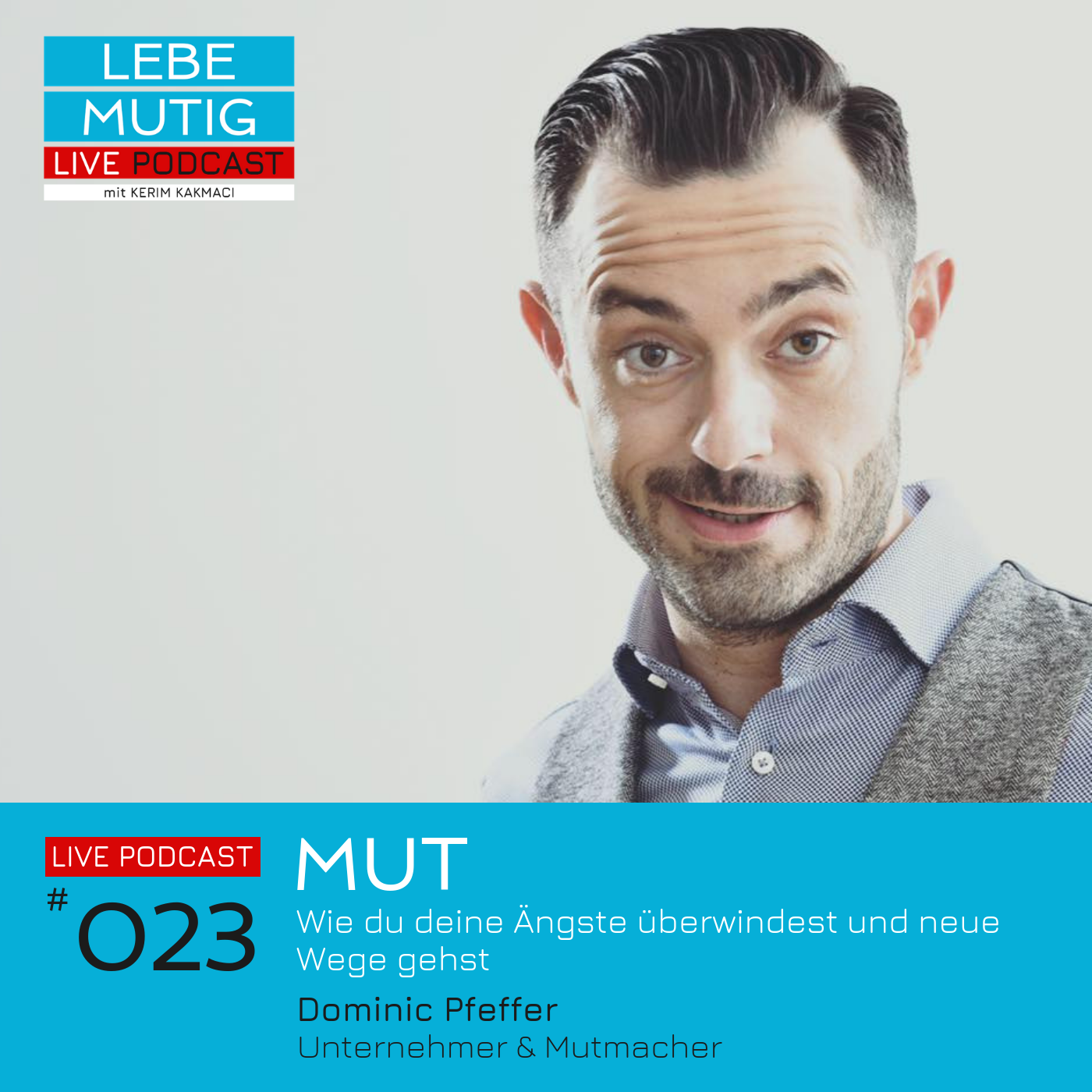 ERFOLGSFAKTOR MUT mit Kerim Kakmaci