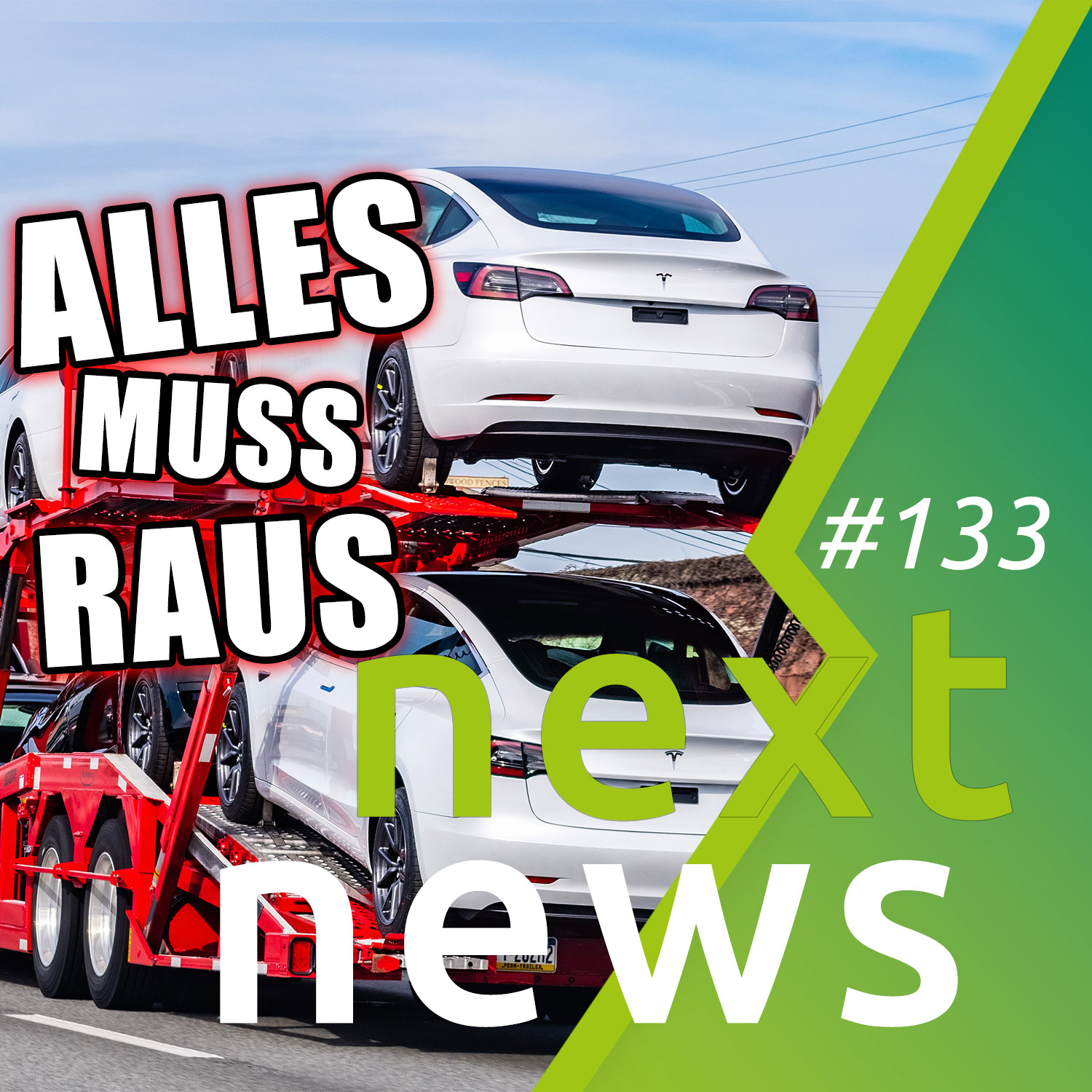 nextnews #133 - Torschlusspanik, 6 neue Mercedes, VW ID3 Leaks, Tesla Model 3 Fallen, Schnelllader überall episode artwork