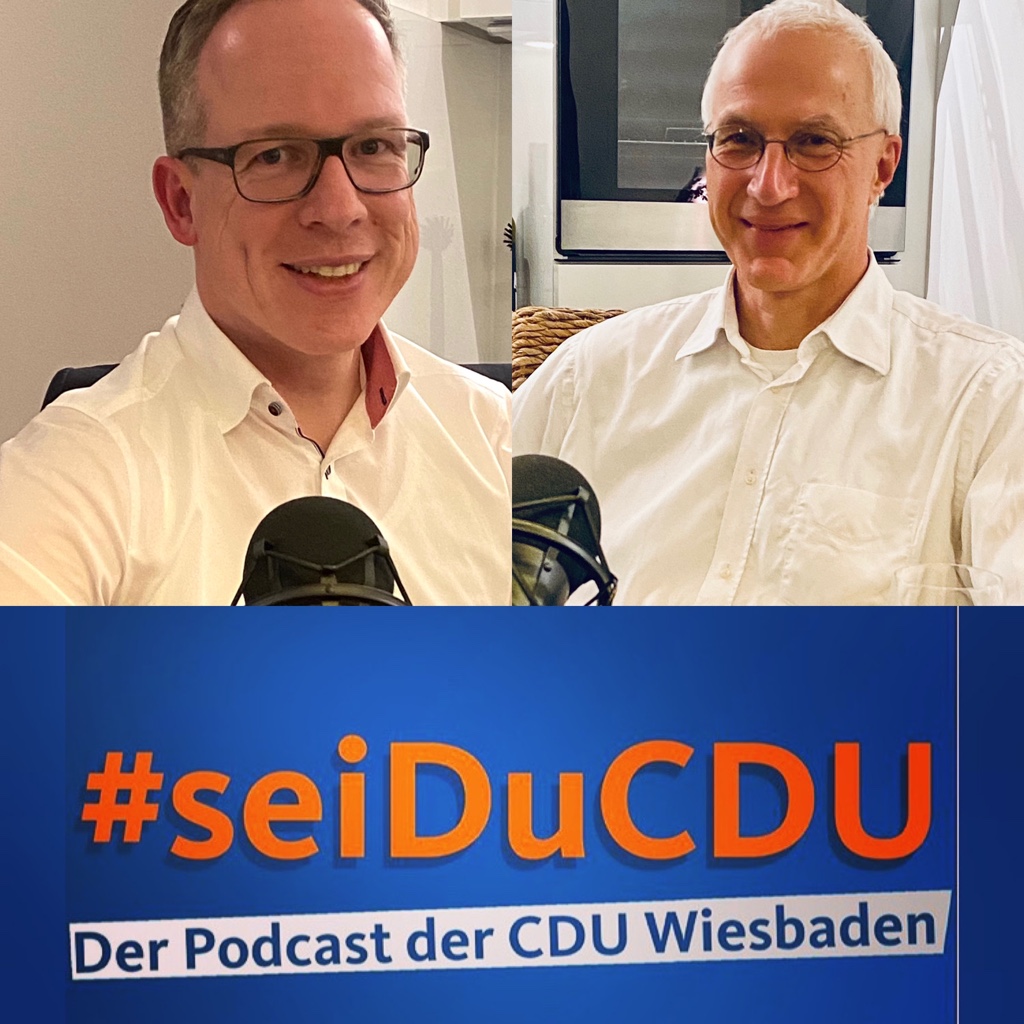 #seiDuCDU Der Podcast der CDU Wiesbaden