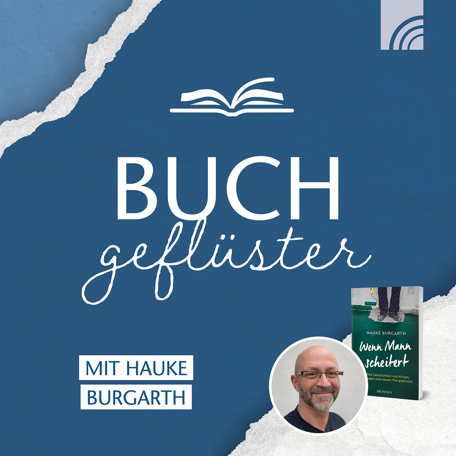 Buchgeflüster – Der BRUNNEN-Podcast
