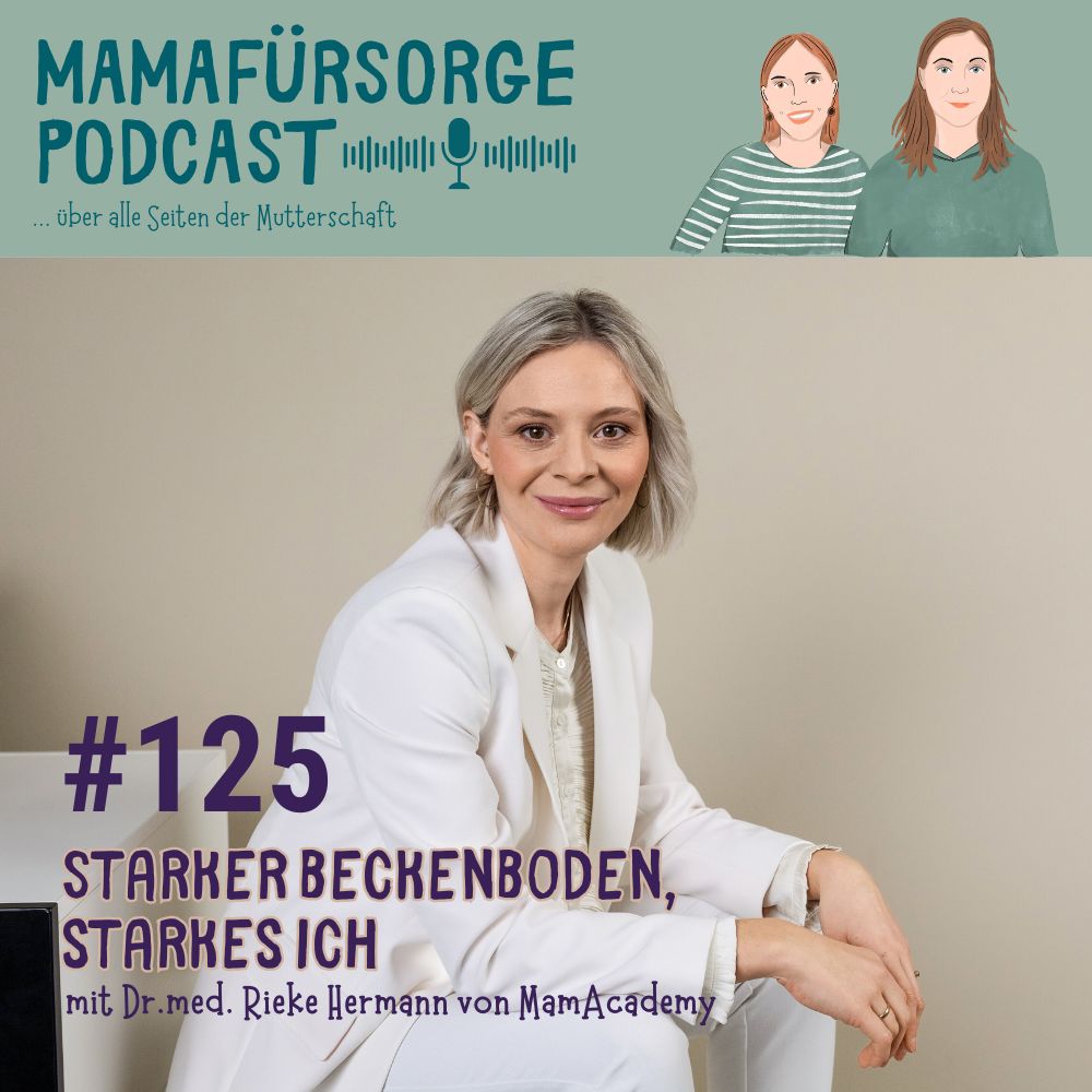 #125 Starker Beckenboden, starkes Ich episode artwork