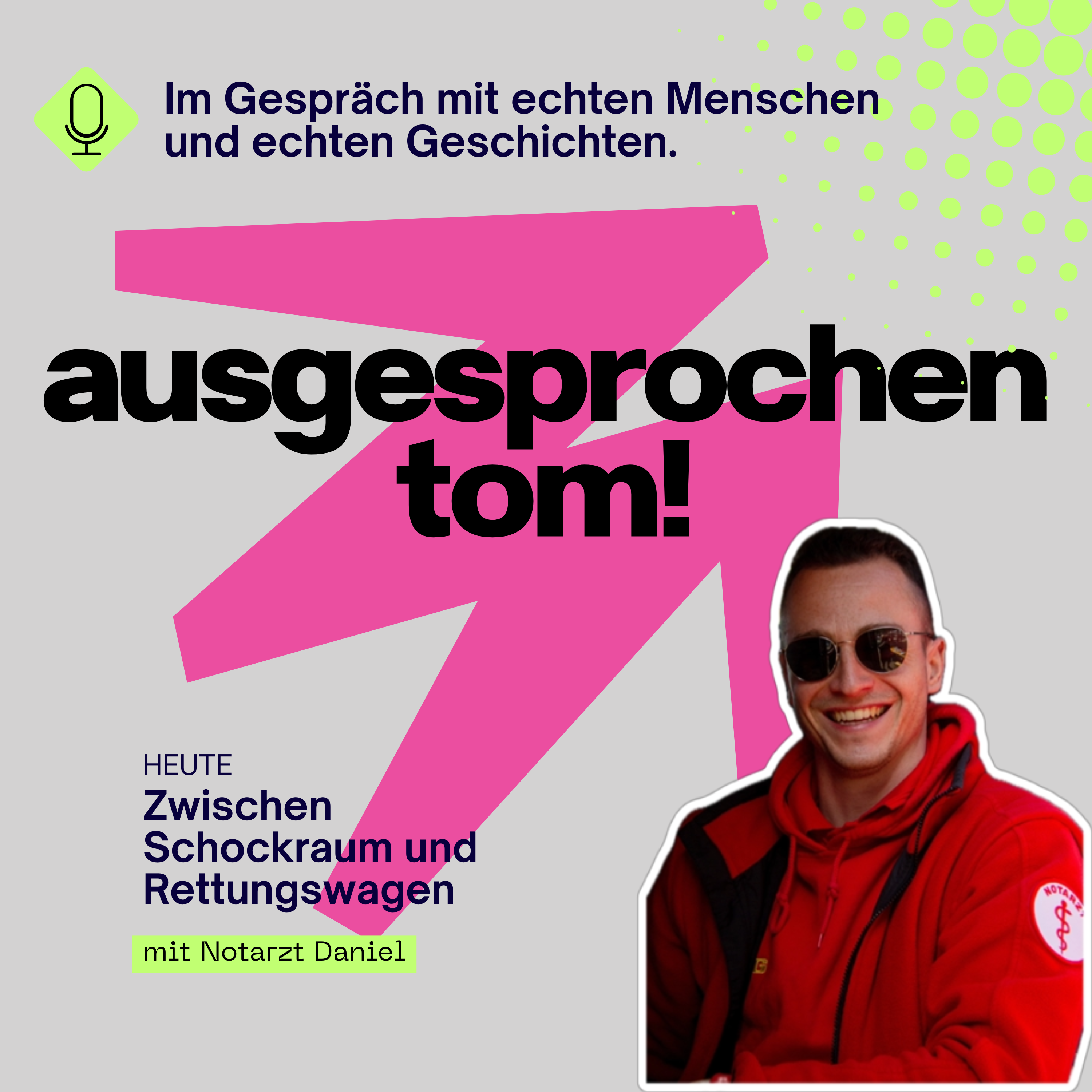 ausgesprochen Tom!
