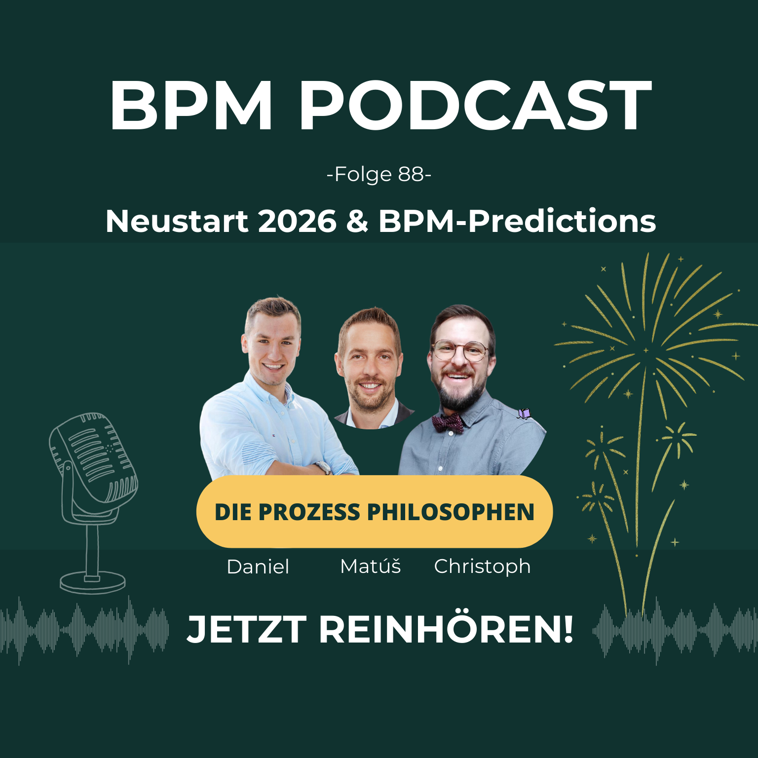 Neustart 2026: KI-Hype, BPM-Predictions und Community-Pläne episode artwork