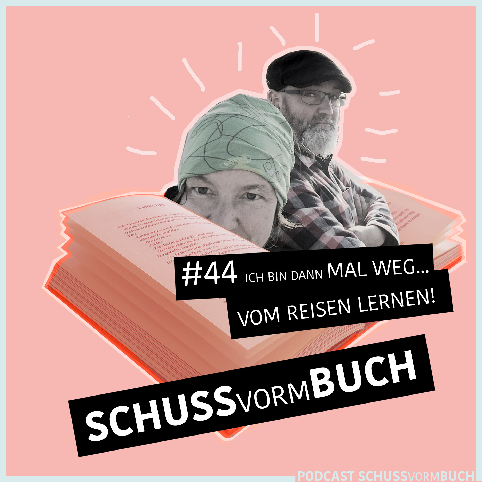 Schuss vorm Buch