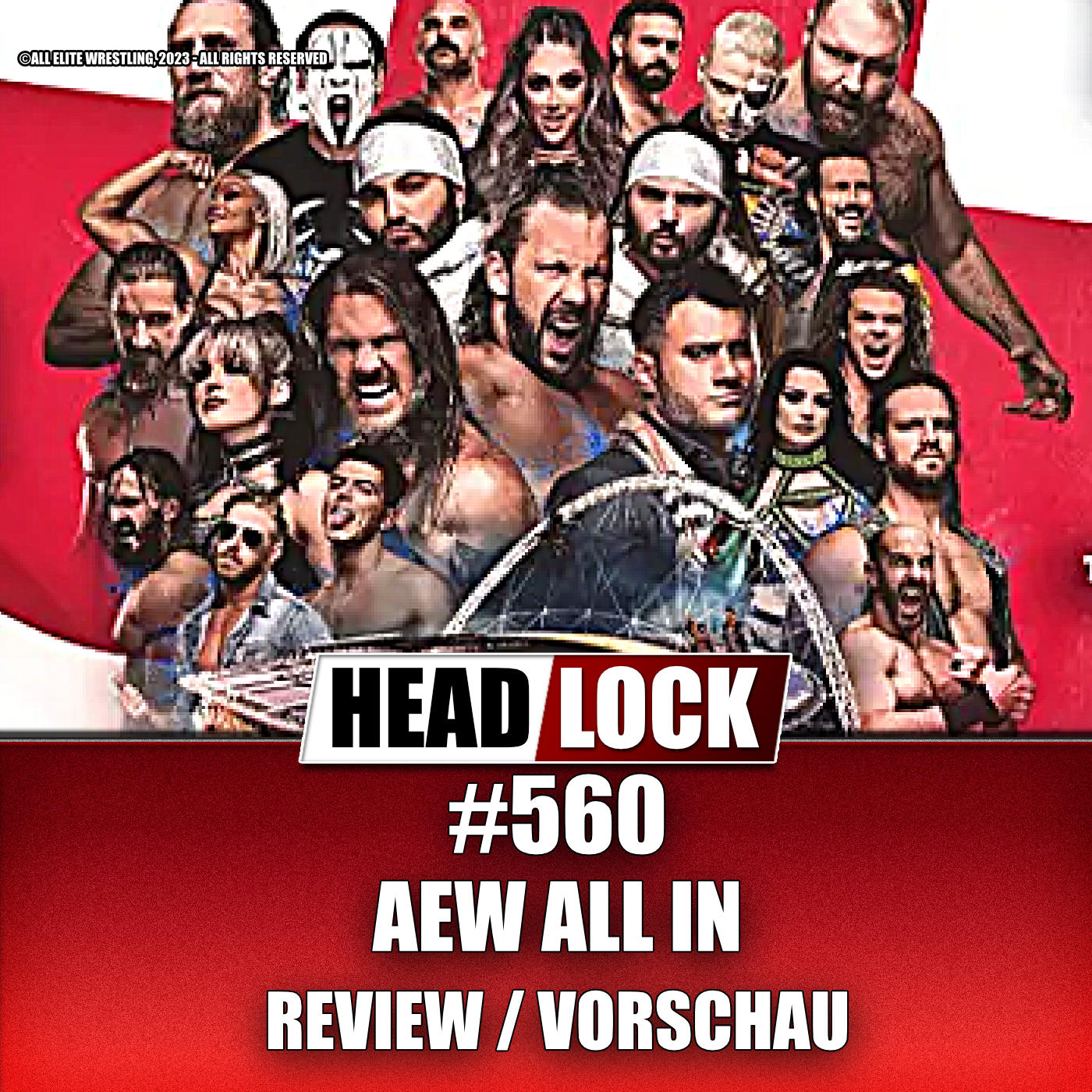 HEADLOCK - Der Pro Wrestling Podcast