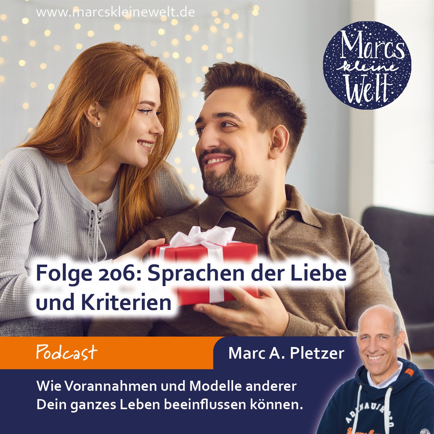 Marcs kleine Welt - der NLP-Podcast von und mit Marc A. Pletzer