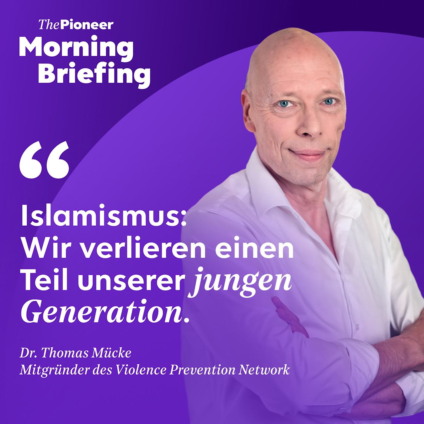 Thomas Mücke: „Islamismus: wir verlieren einen Teil der jungen Generation” | Merz in der Fraktion | Murmeltiere episode artwork