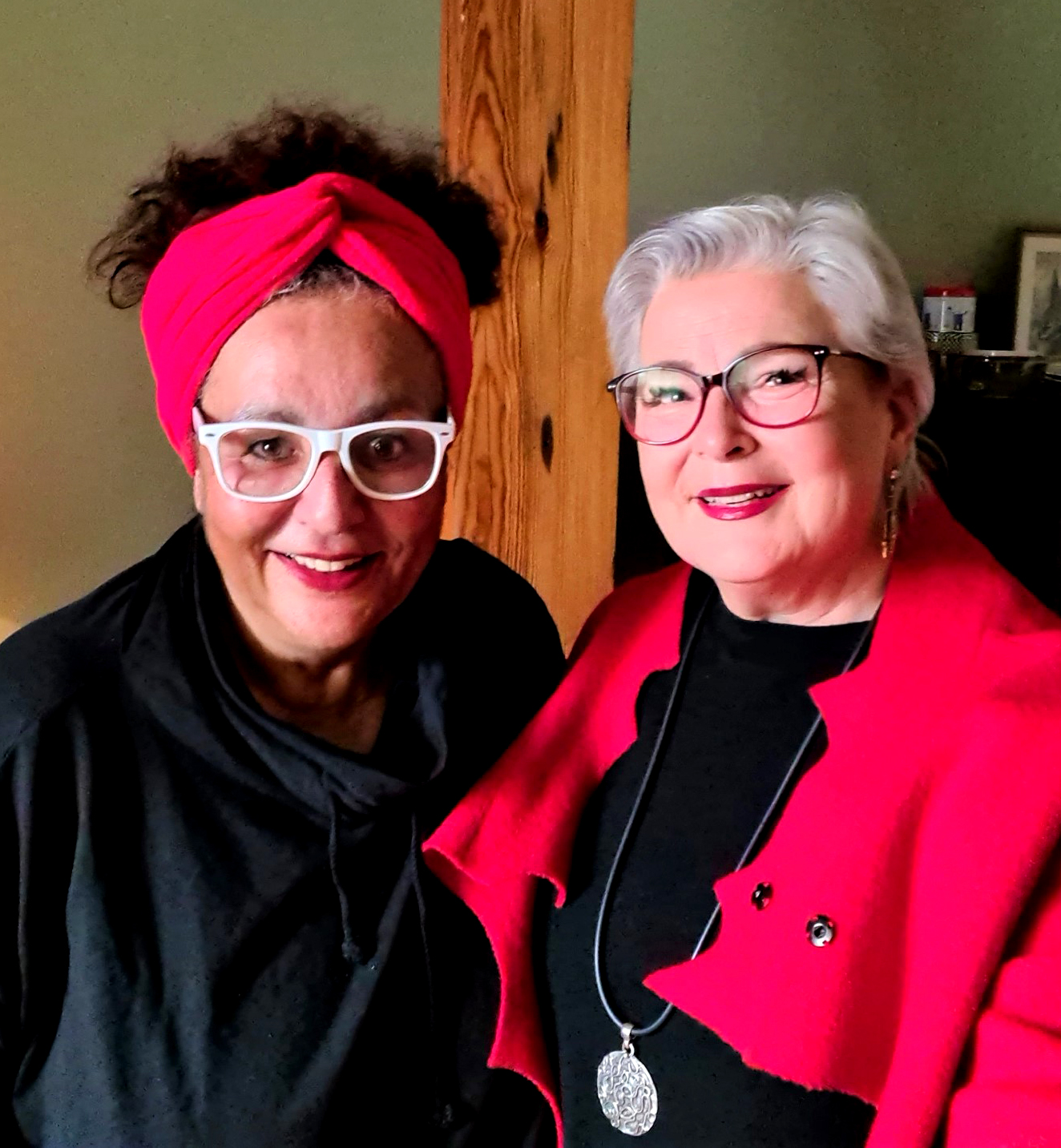 Schwarz hören: Petra Schwarz im Gespräch mit Angelika Weiz über Leben und Tod