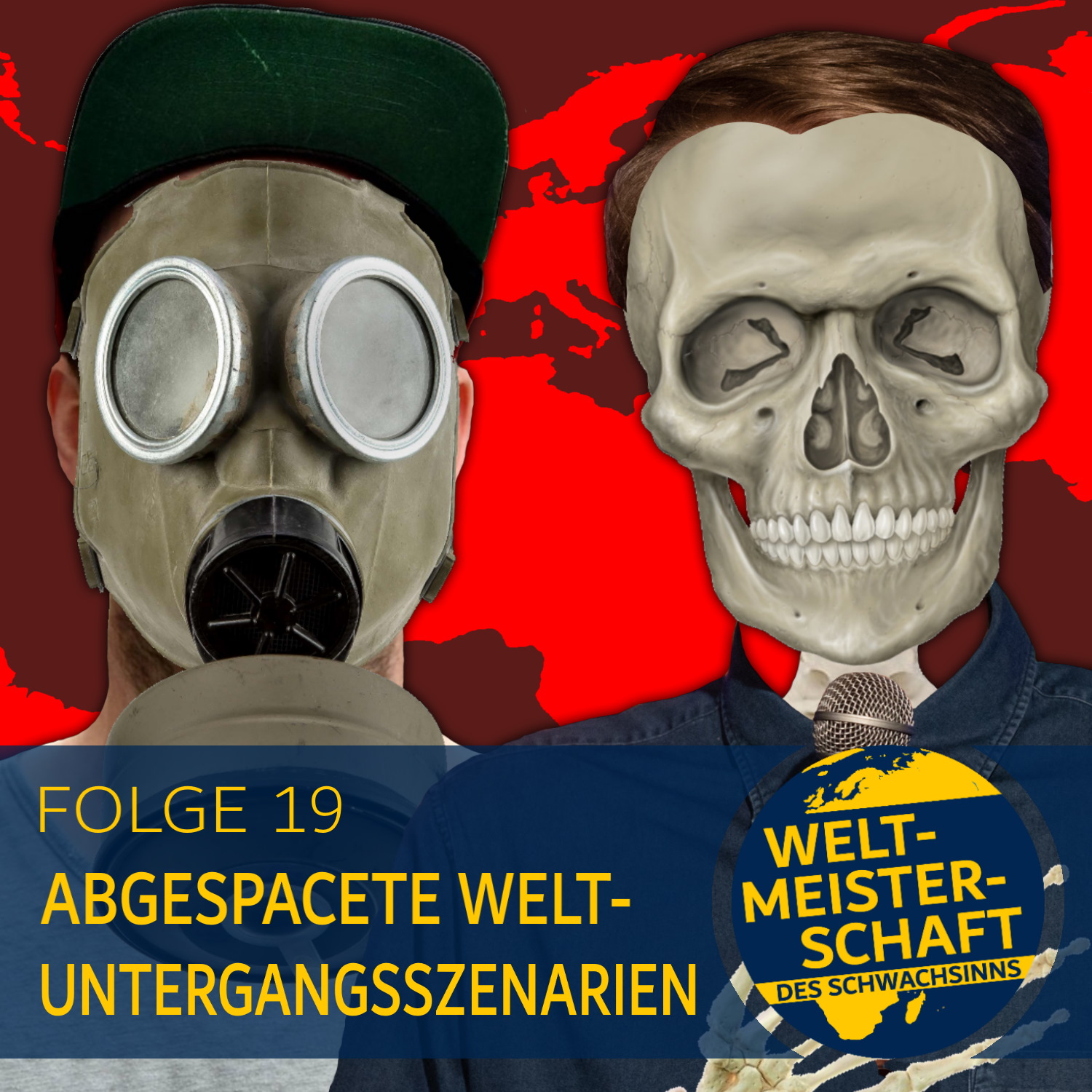 Die Weltmeisterschaft des Schwachsinns
