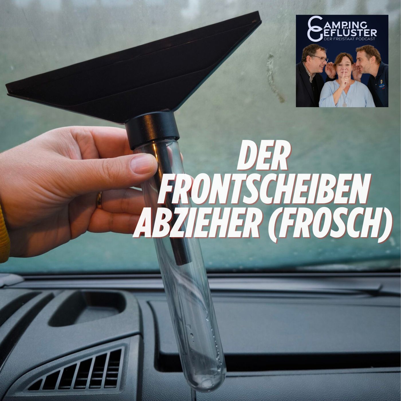 CAMPING GEFLÜSTER