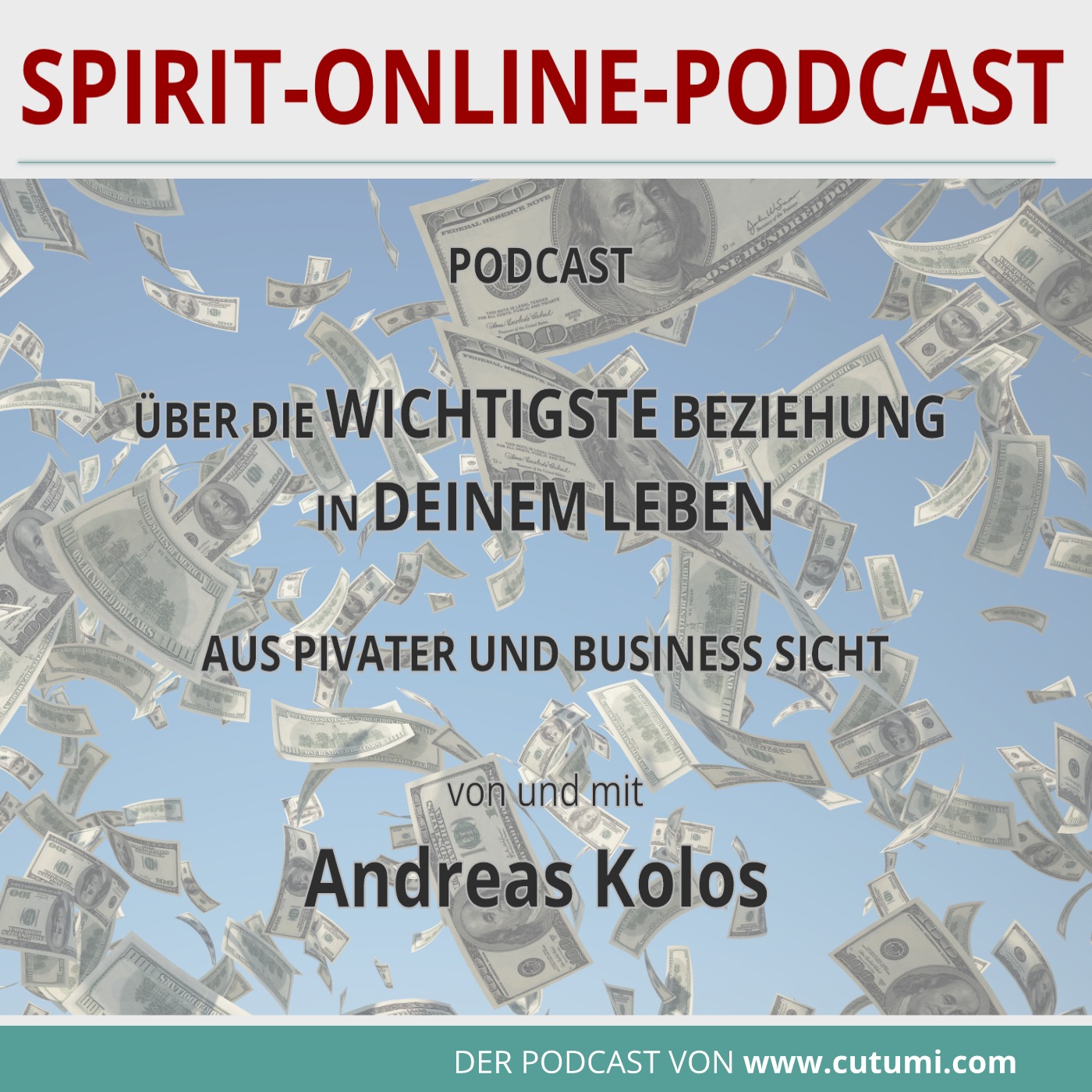 Andreas Kolos · The Spirit Podcast