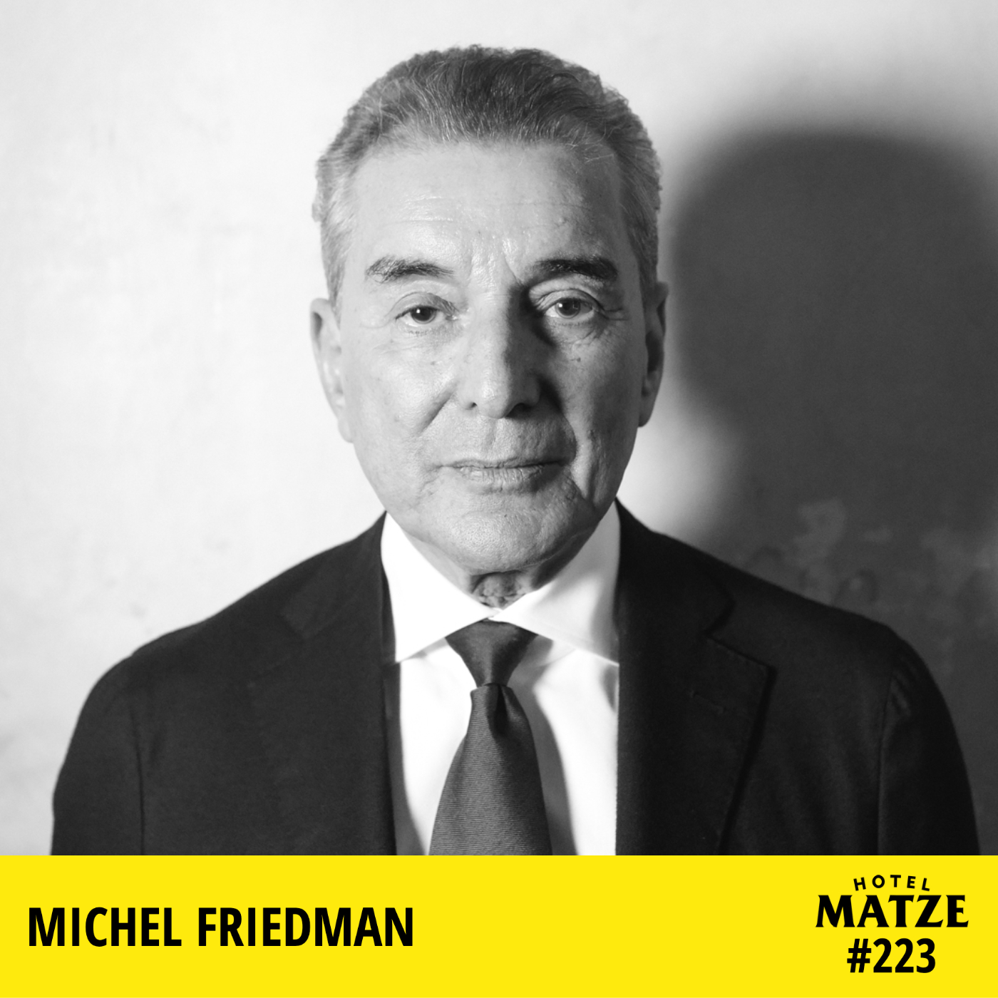Michel Friedman – Wie hast du zurück ins Leben gefunden?