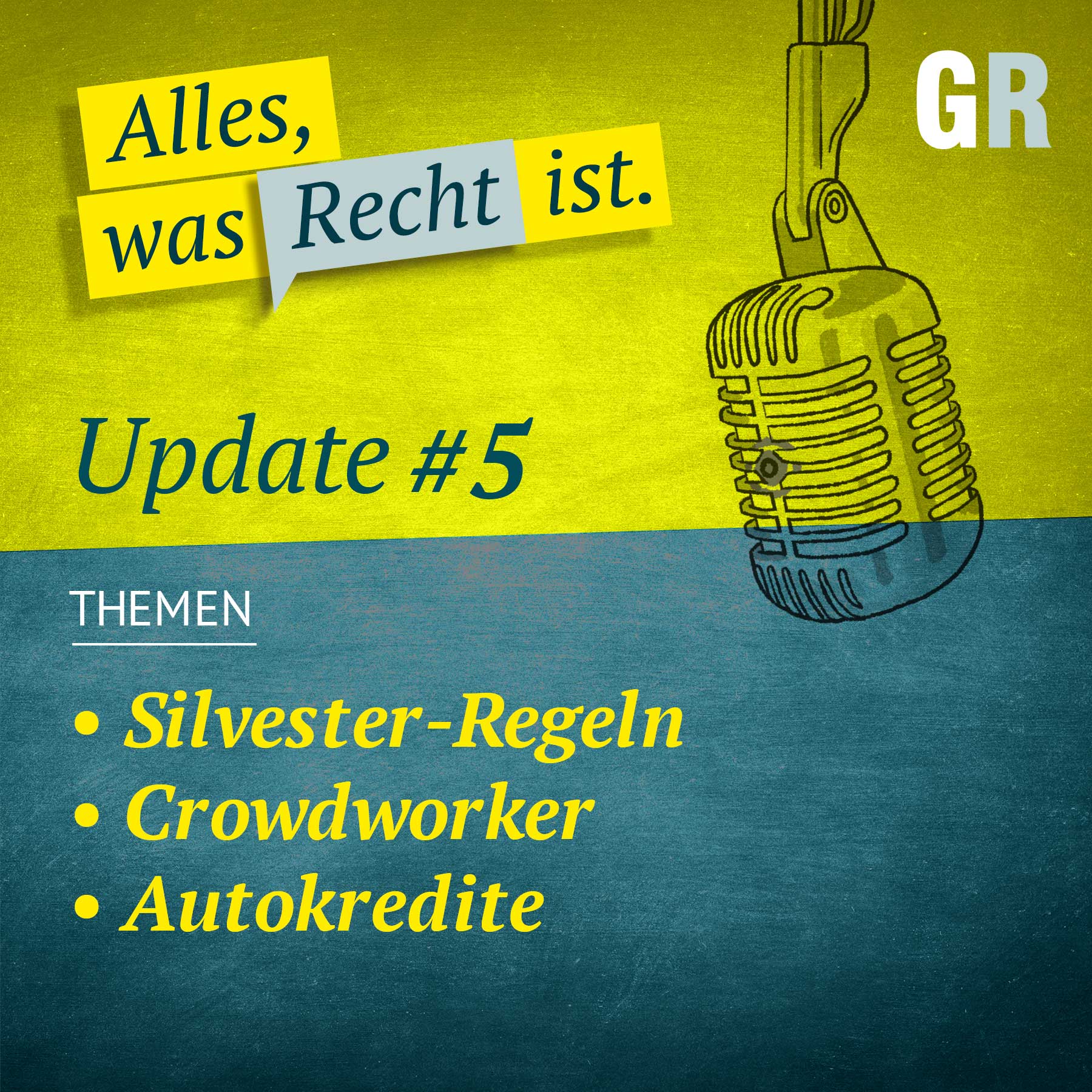 Update #5: Silvester-Regeln, Crowdworker & Autokredite