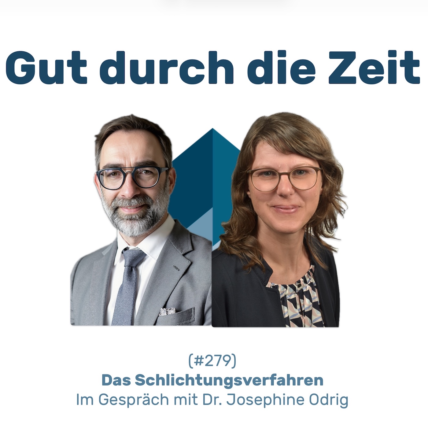 #279 GddZ - Das Schlichtungsverfahren. Im Gespräch mit Dr. Josephine Odrig episode artwork