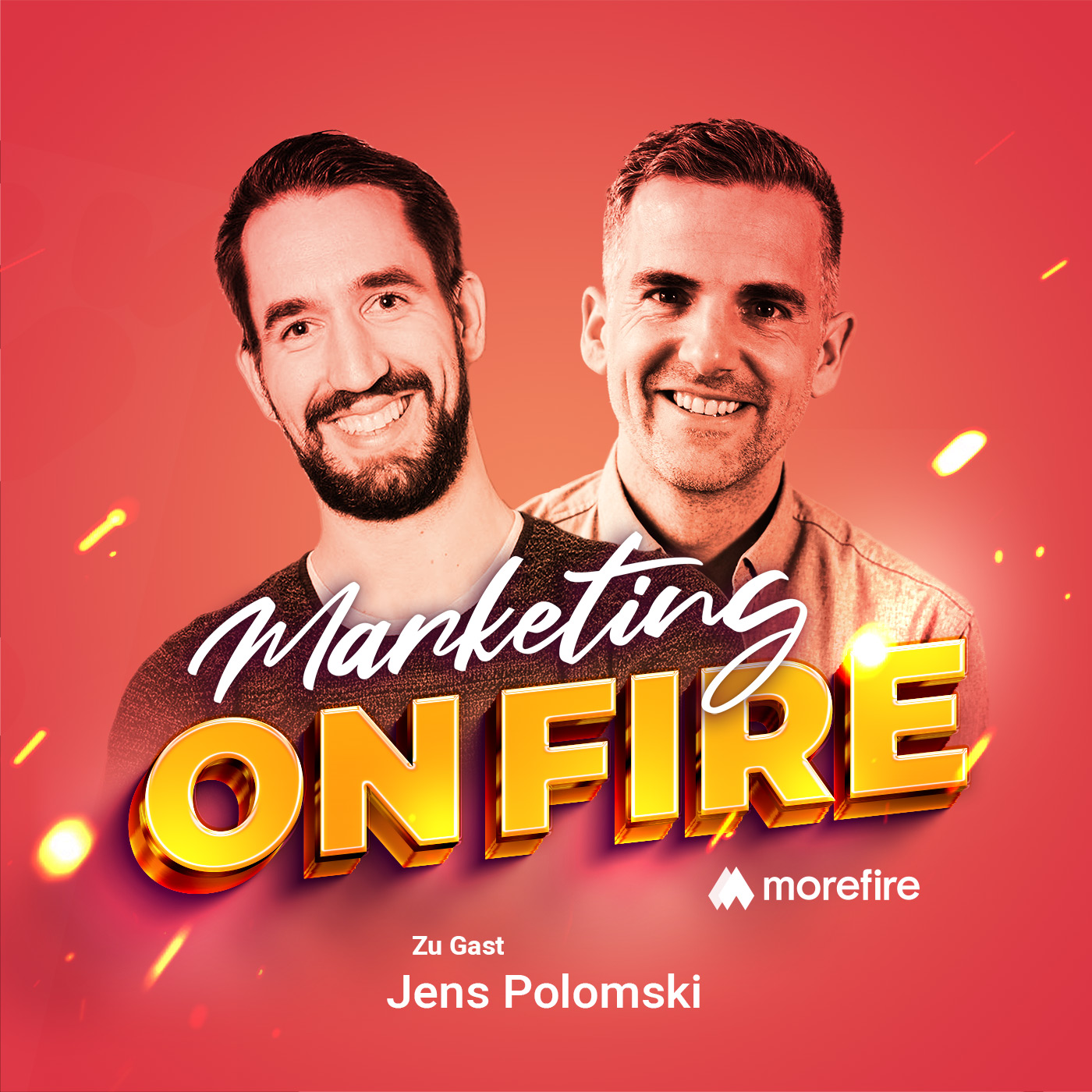 KI Sprechstunde #1 – Bilder erstellen, Reportings & Videoschnitt | Marketing on fire #289 episode artwork