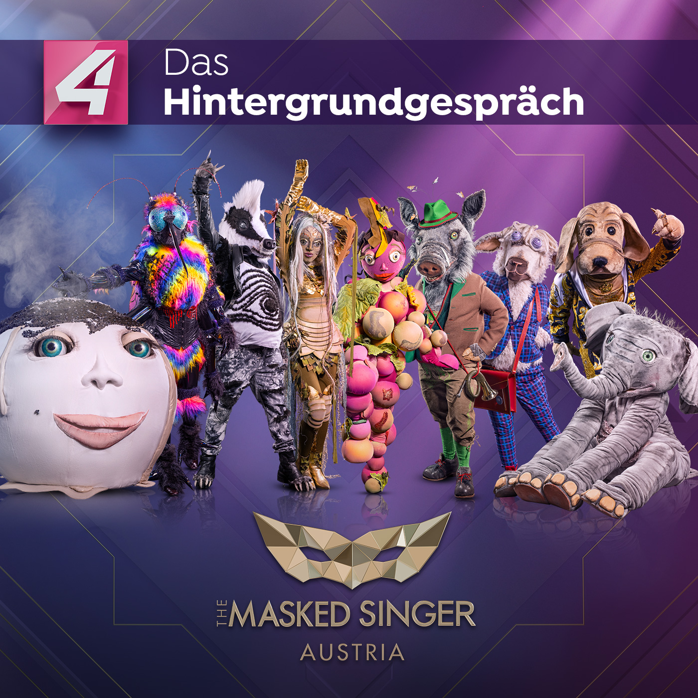 The Masked Singer Austria – Das Hintergrundgespräch
