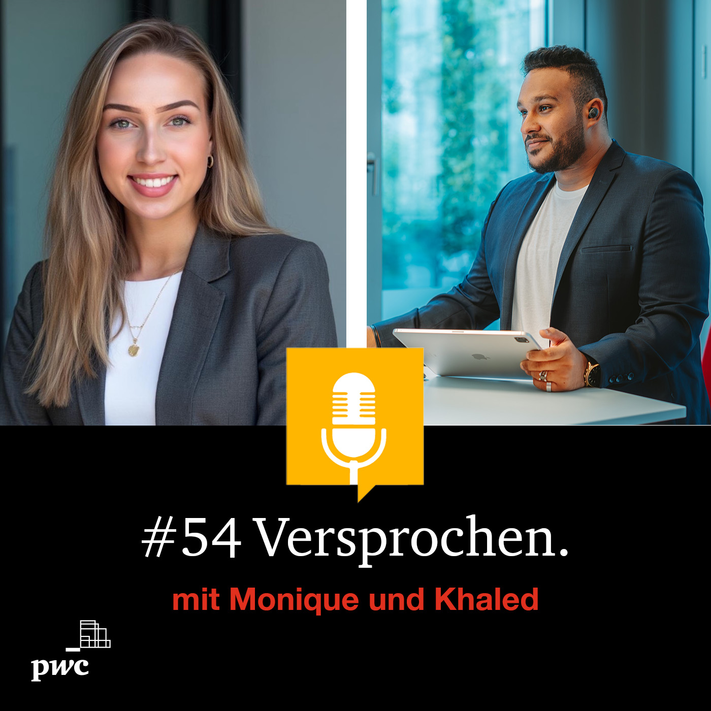 Versprochen.