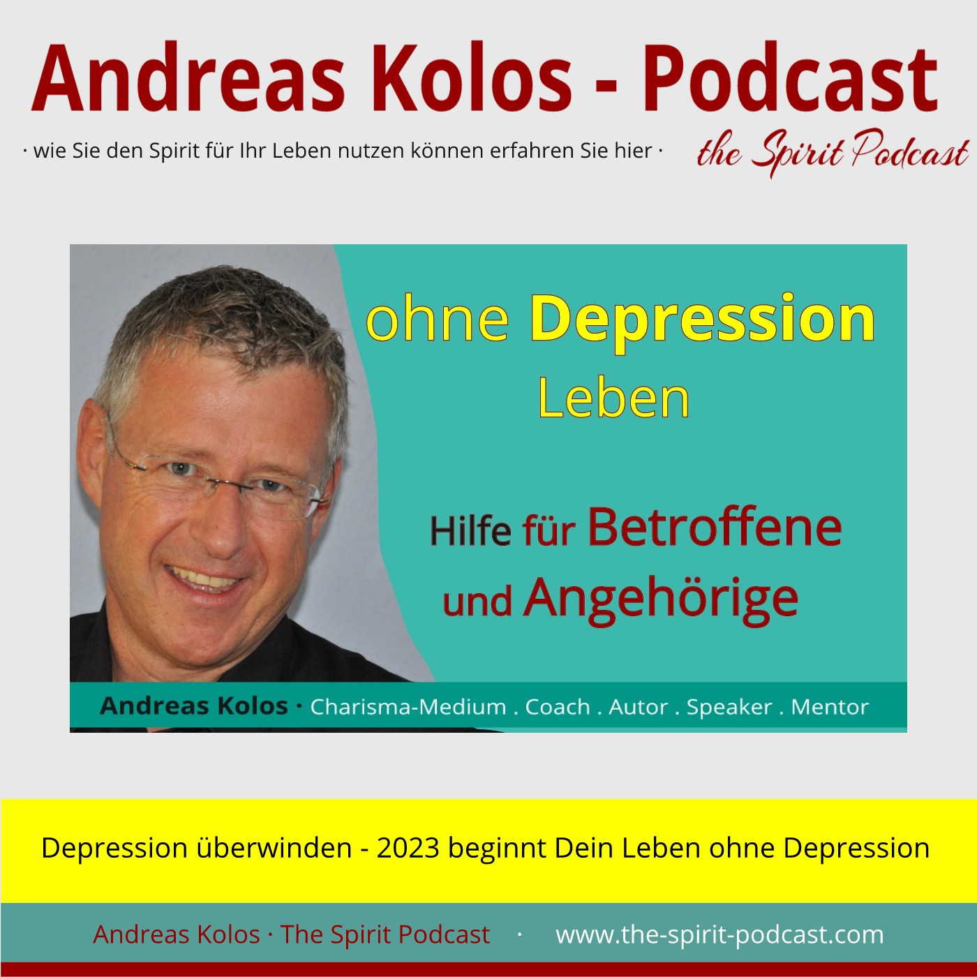 Andreas Kolos · The Spirit Podcast