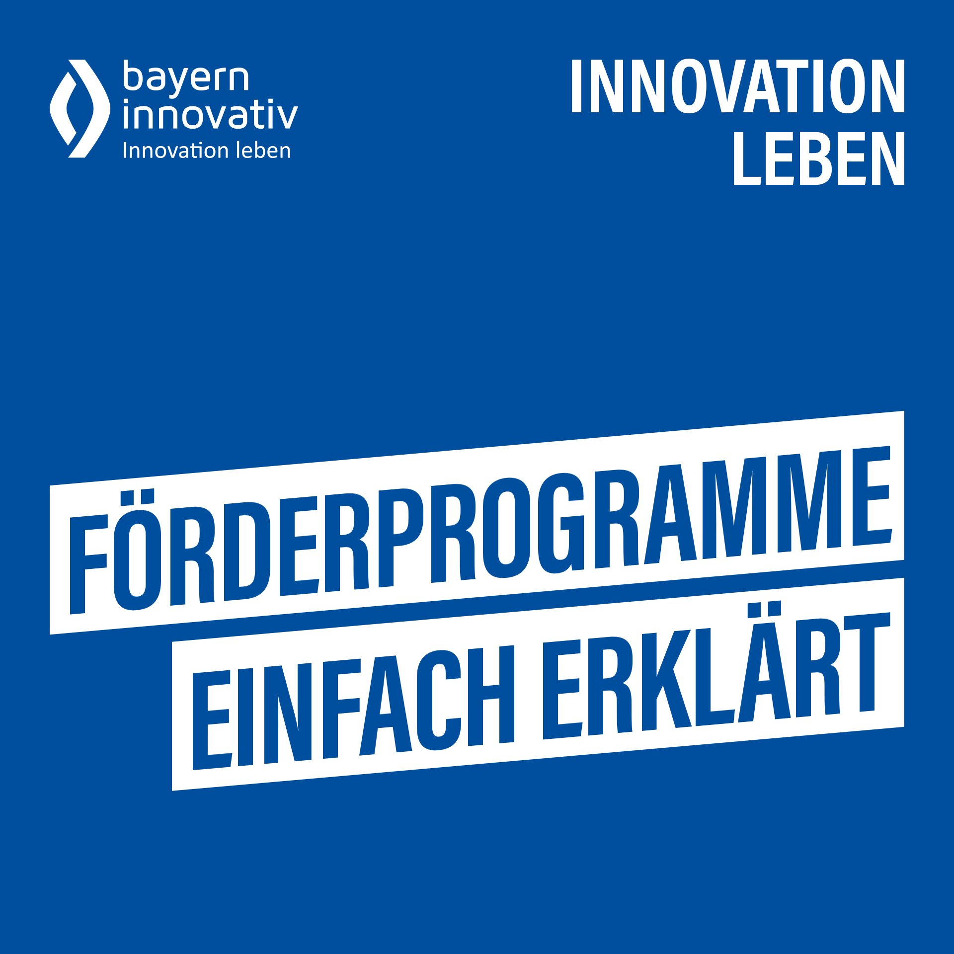 Innovation leben