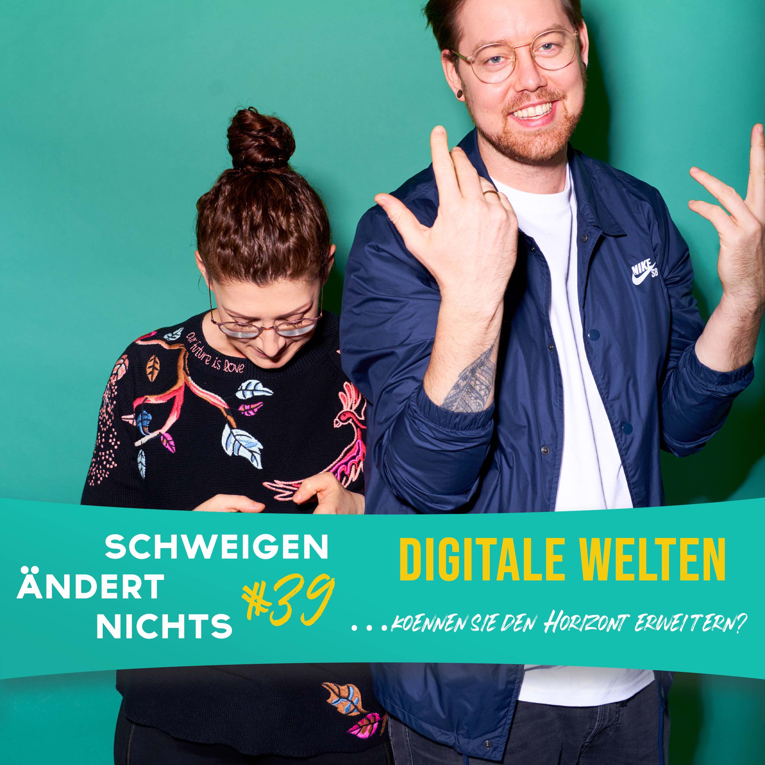 Schweigen ändert nichts - Der Podcast von Batomae & Jana Crämer