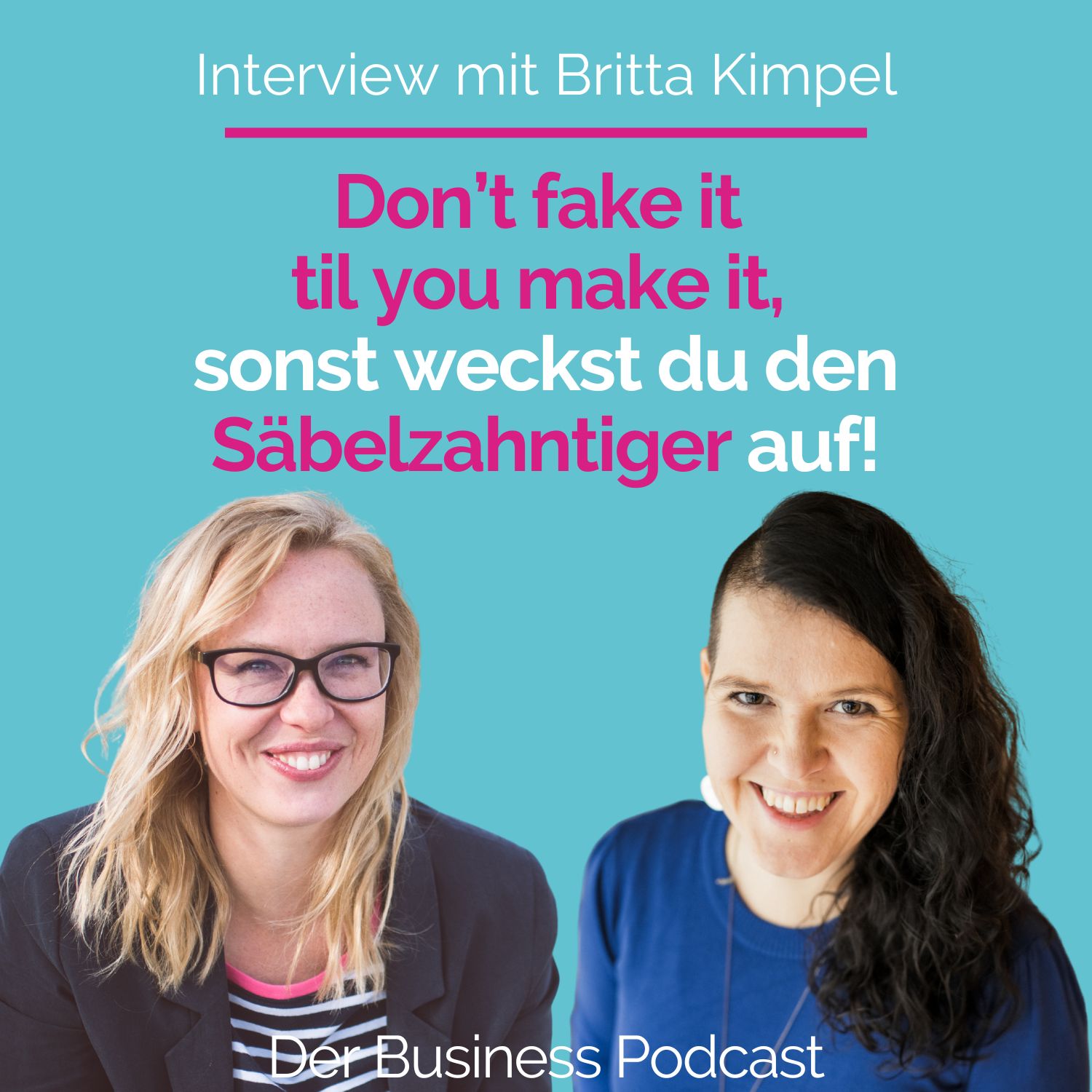 #313 - NESC-Gründerin Britta Kimpel erzählt, warum Embodiment für dich als Selbständige wichtig ist! episode artwork