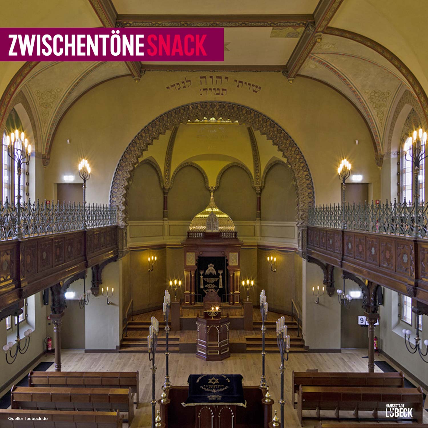 Die Carlebach Synagoge neu entdeckt
