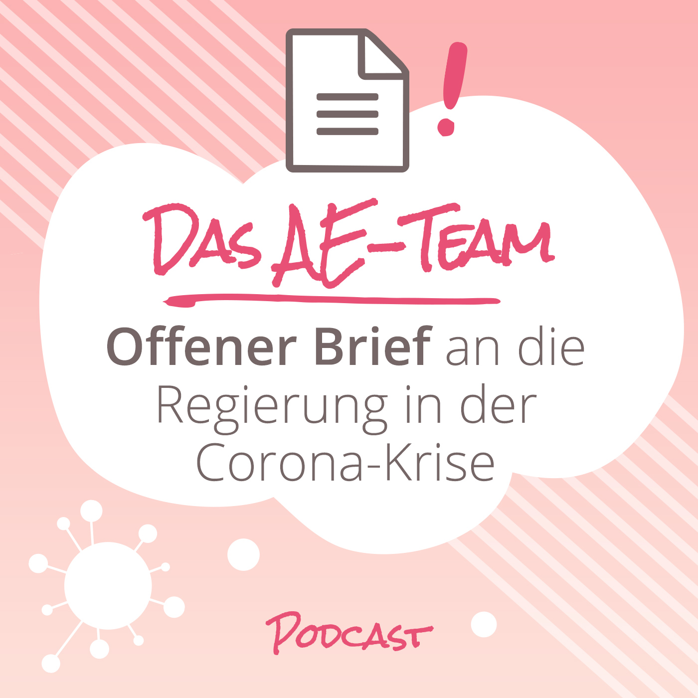 Das AE-Team - der positive Podcast für Alleinerziehende