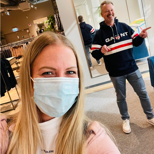 Die Blondine & Der Professor